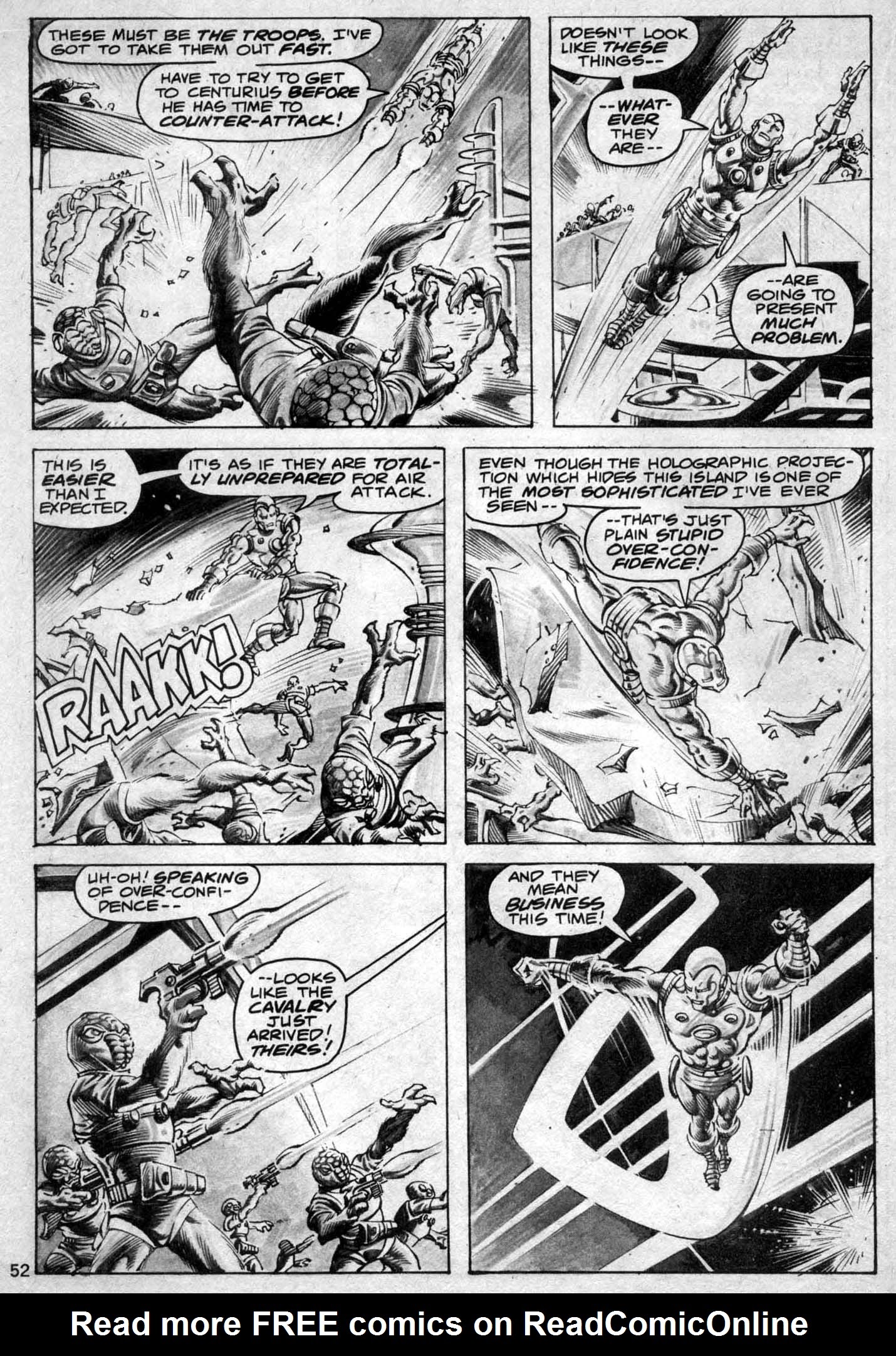 Read online The Rampaging Hulk comic -  Issue #3 - 51