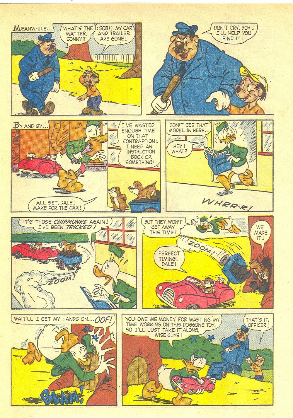 Read online Walt Disney's Chip 'N' Dale comic -  Issue #22 - 31