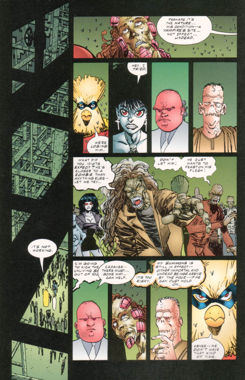The Savage Dragon (1993) issue 35 - Page 8