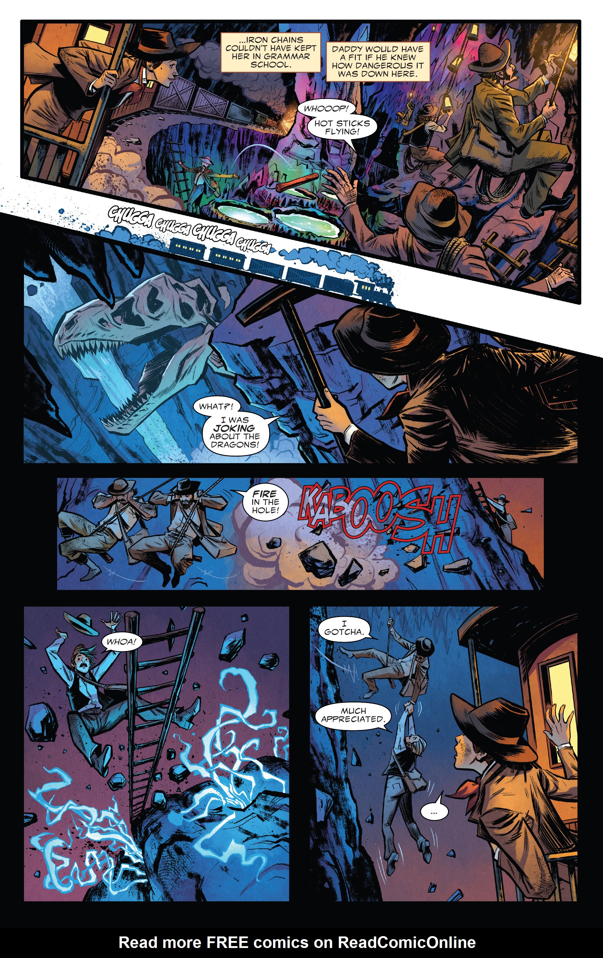 Read online Big Thunder Mountain Railroad comic -  Issue #1 - 21