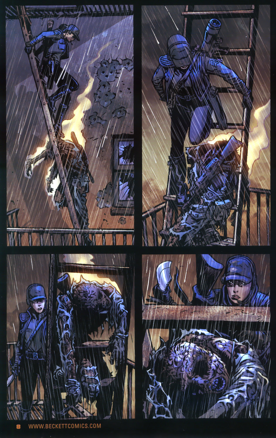 Read online Terminator 3 comic -  Issue #1 - 8