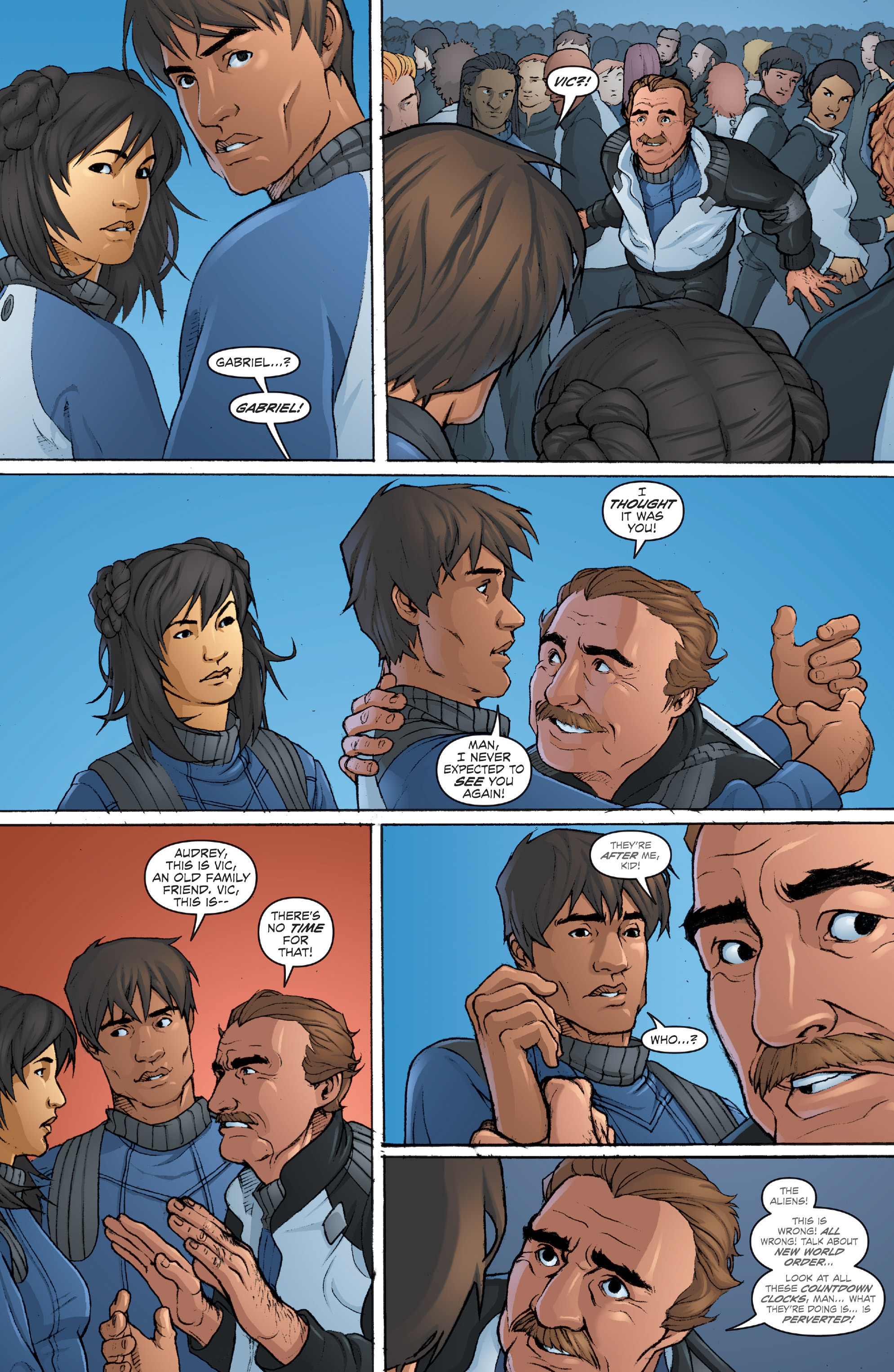 Read online Drafted comic -  Issue #7 - 10
