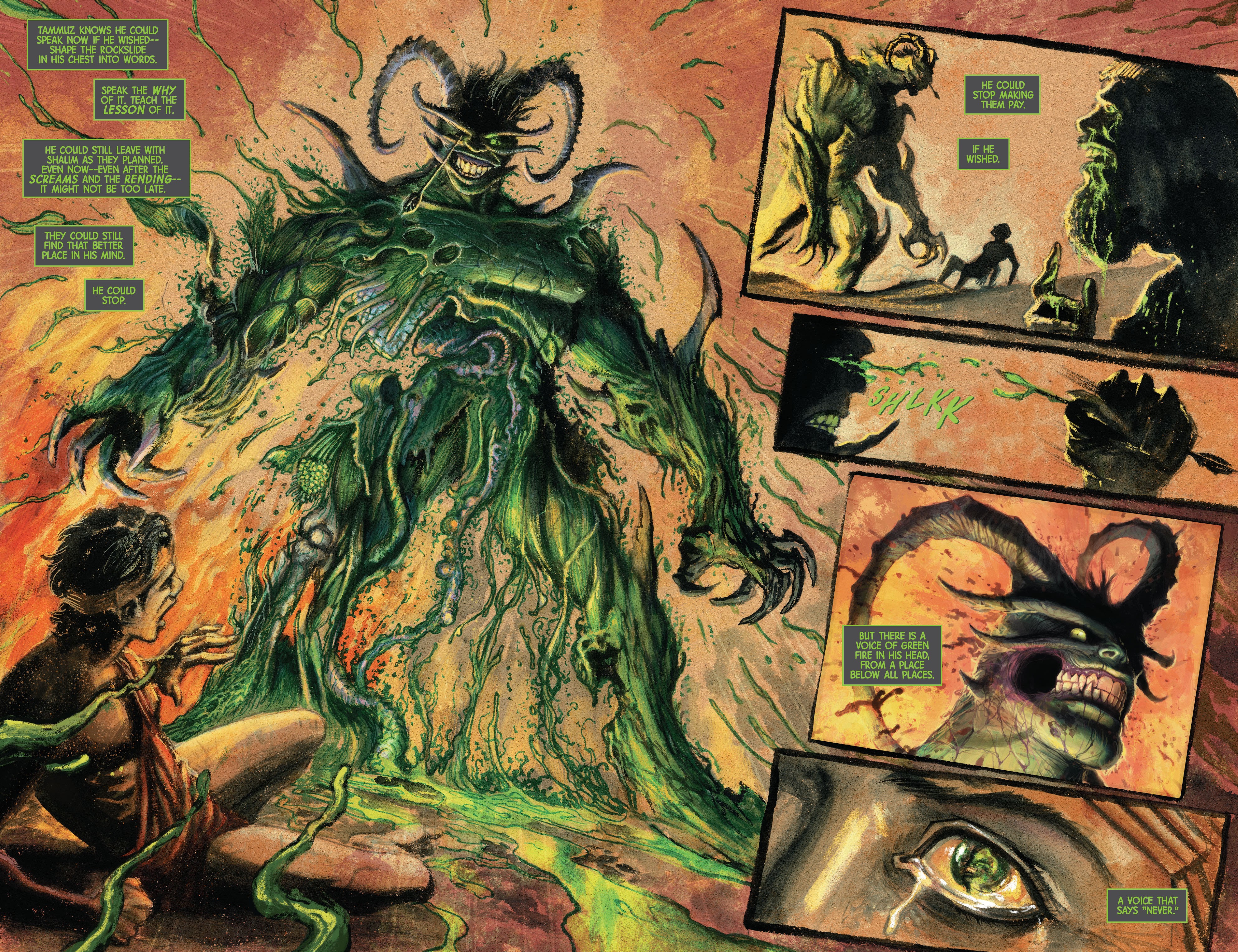 Read online Immortal Hulk: Time Of Monsters comic -  Issue # Full - 19