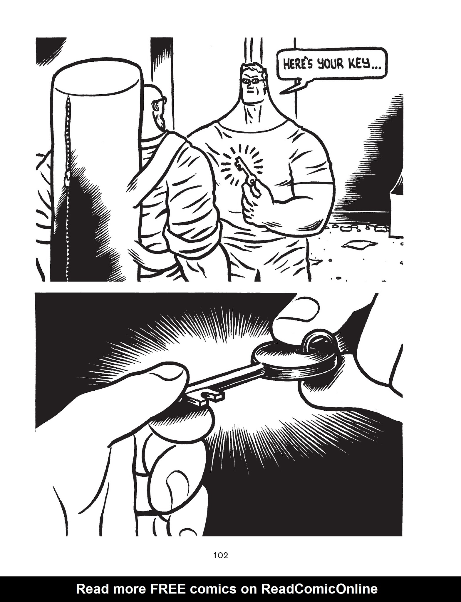 Read online Highbone Theater comic -  Issue # TPB - 103