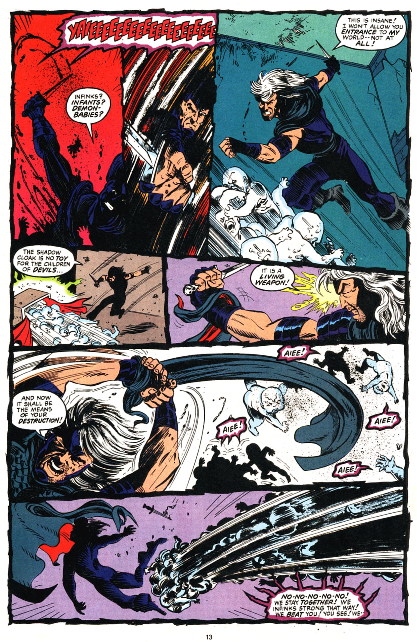 Read online Marvel Comics Presents (1988) comic -  Issue #143 - 32