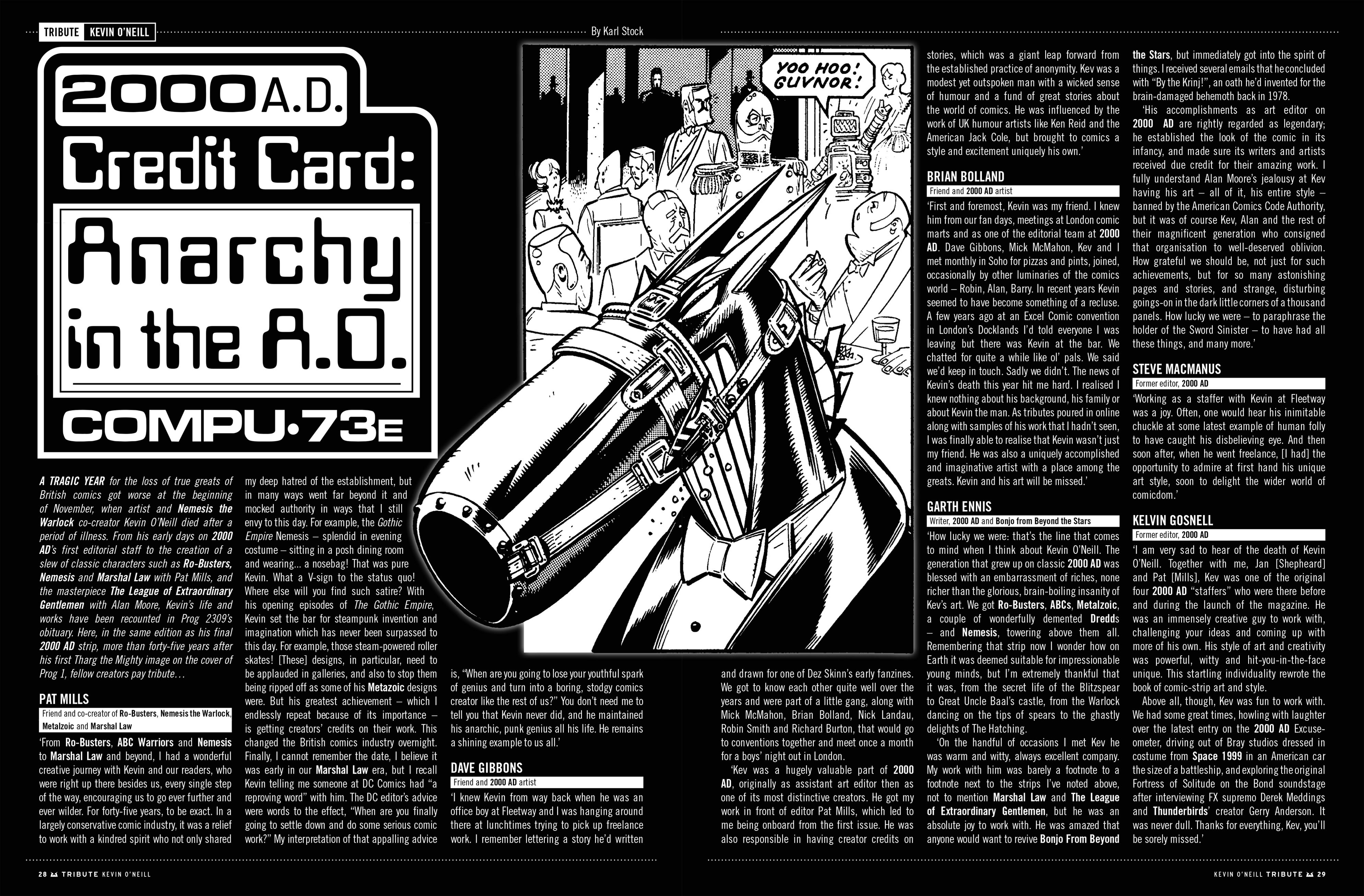 Read online 2000 AD comic -  Issue #2312 - 29