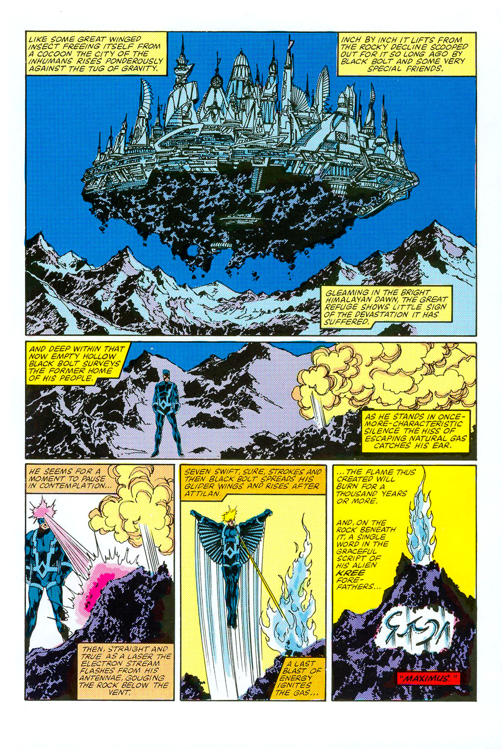 Read online Fantastic Four Visionaries: John Byrne comic -  Issue # TPB 1 - 217
