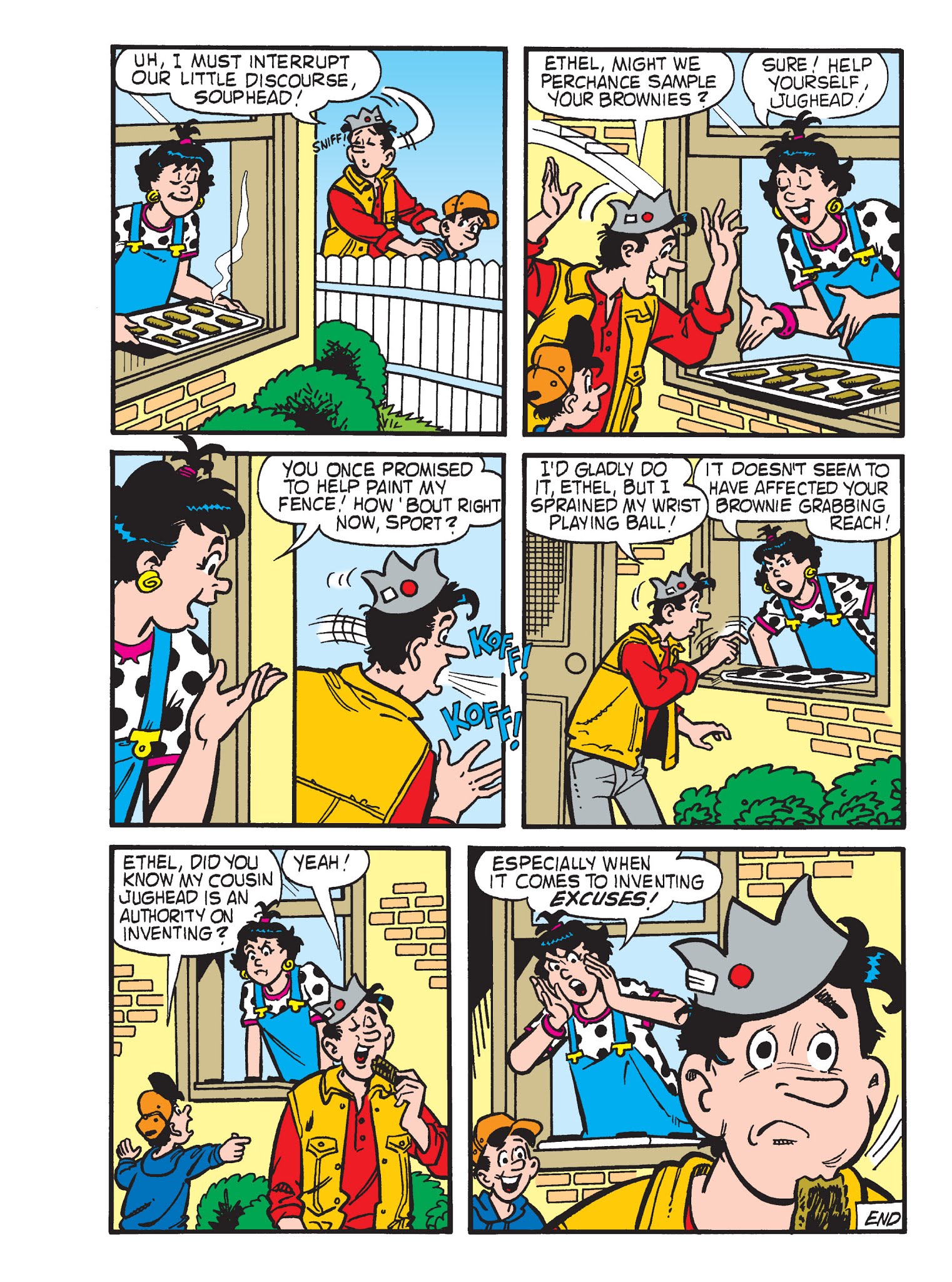 Read online Jughead and Archie Double Digest comic -  Issue #16 - 115