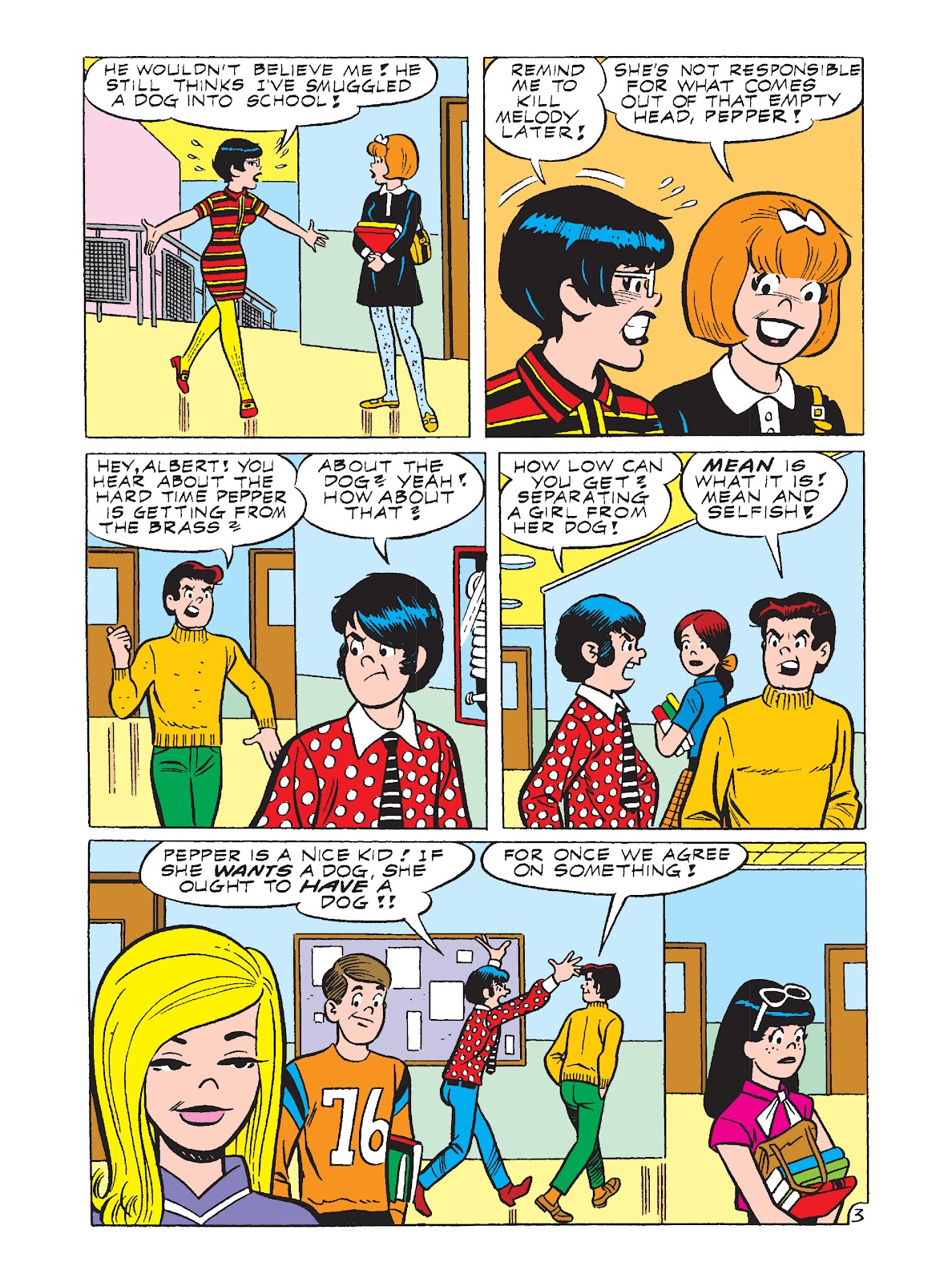 World of Archie Double Digest issue 37 - Page 56