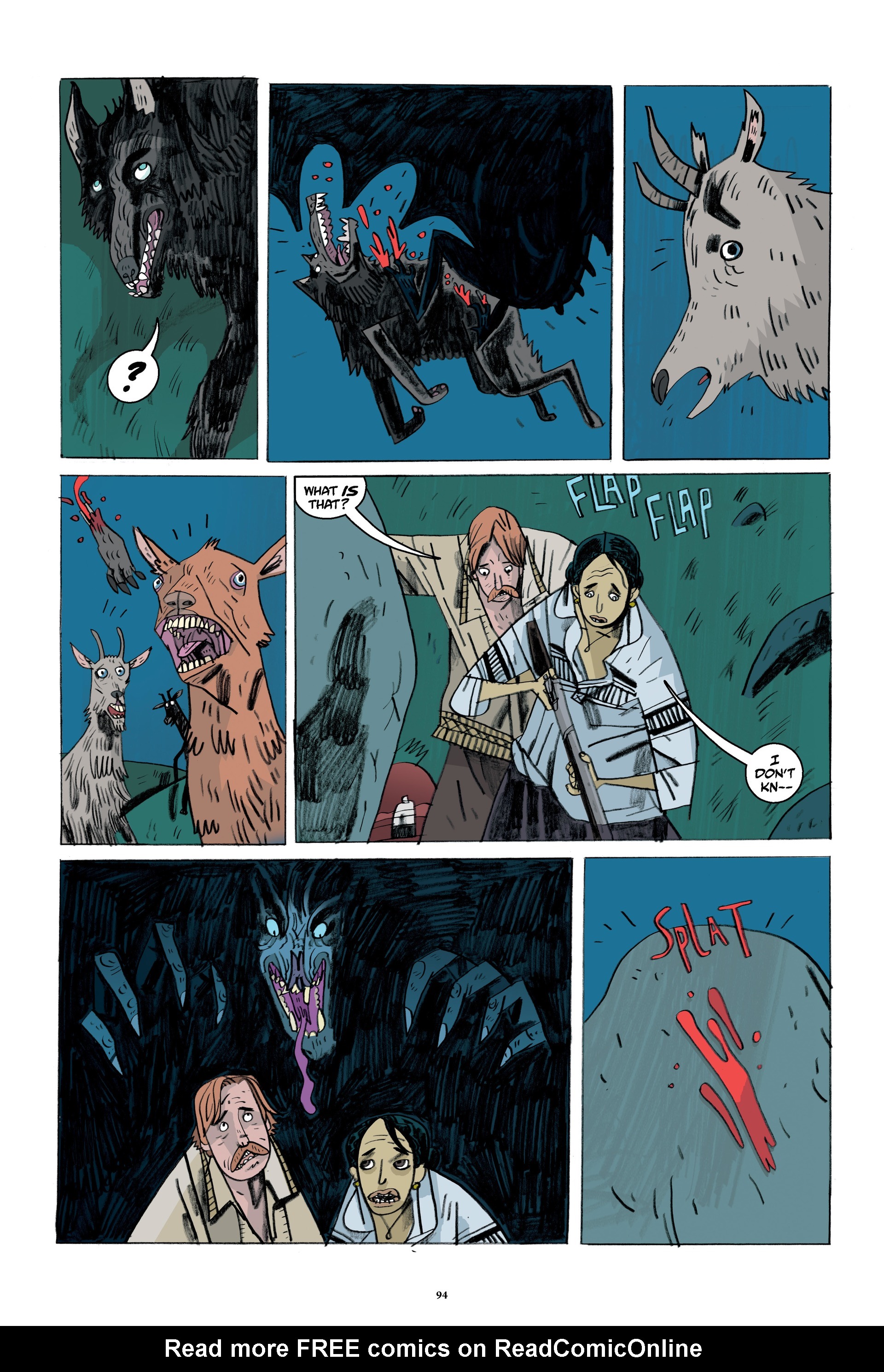 Read online Our Encounters with Evil and Other Stories comic -  Issue # TPB (Part 1) - 97