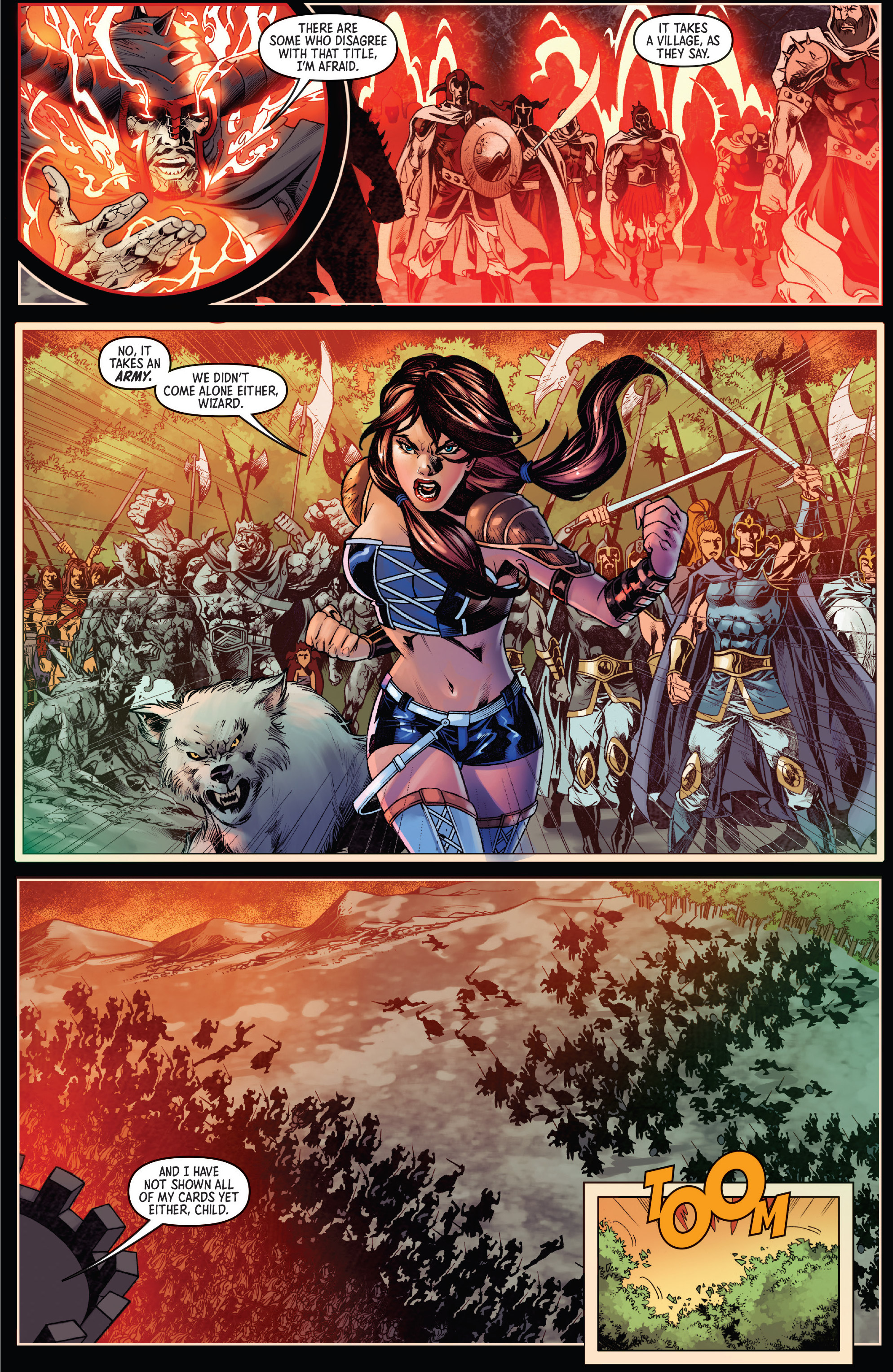 Read online Oz: Heart of Magic comic -  Issue #5 - 9
