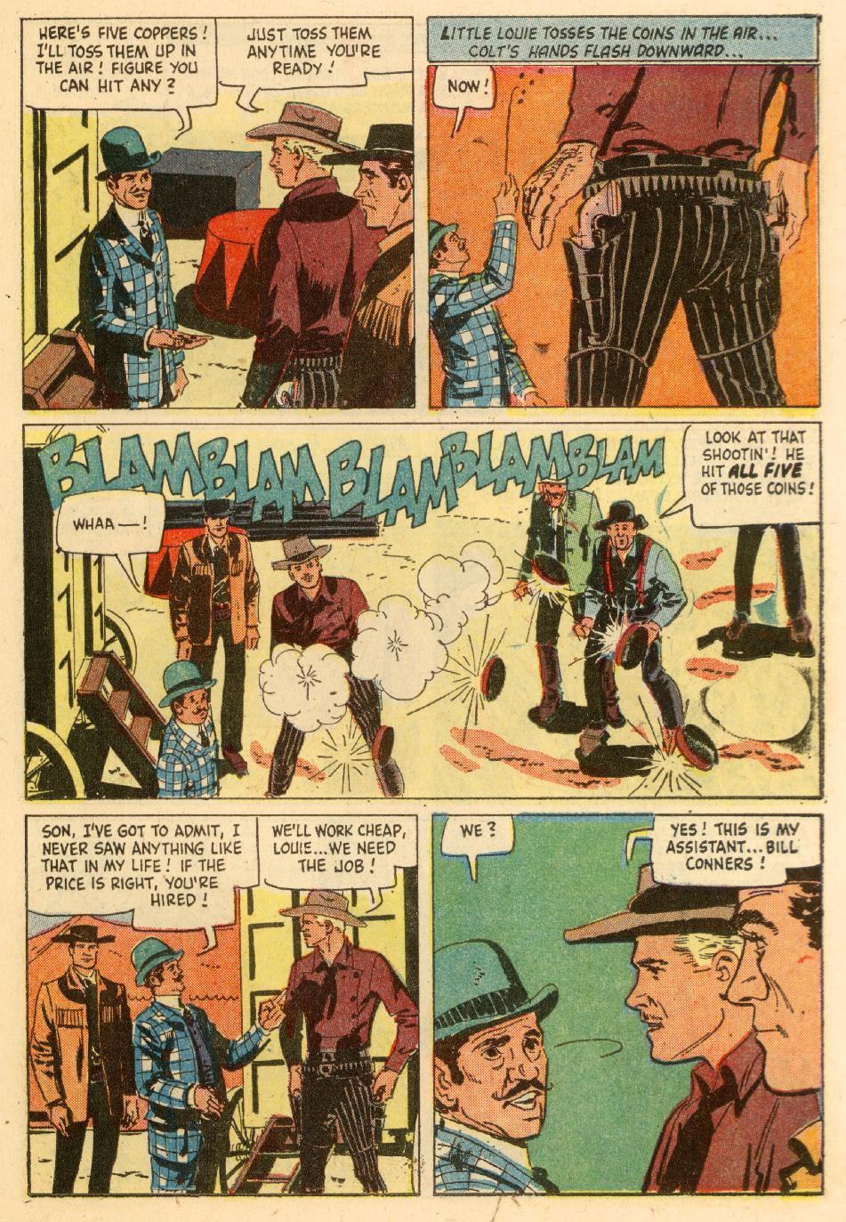 Read online Four Color Comics comic -  Issue #1058 - 23