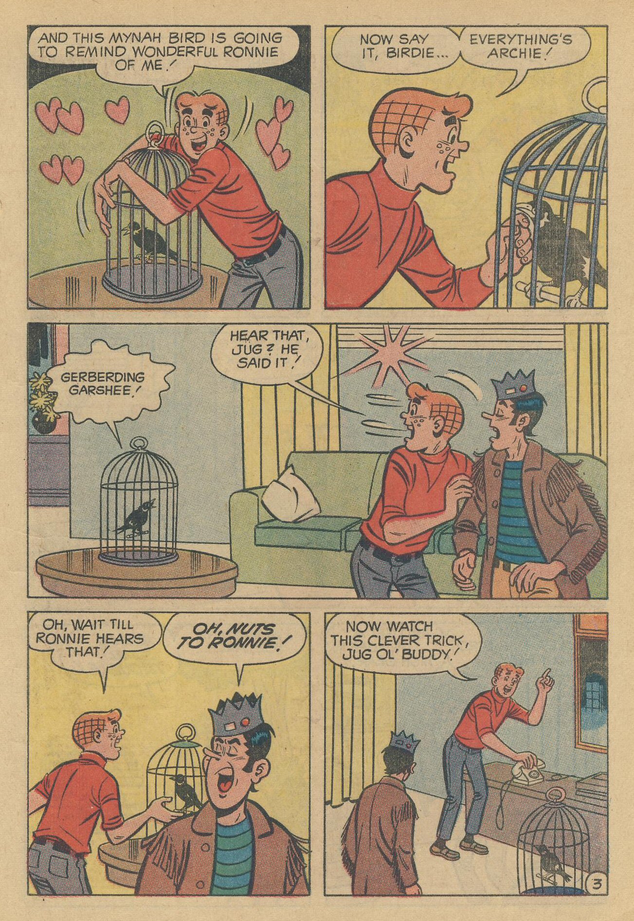 Read online Everything's Archie comic -  Issue #7 - 21