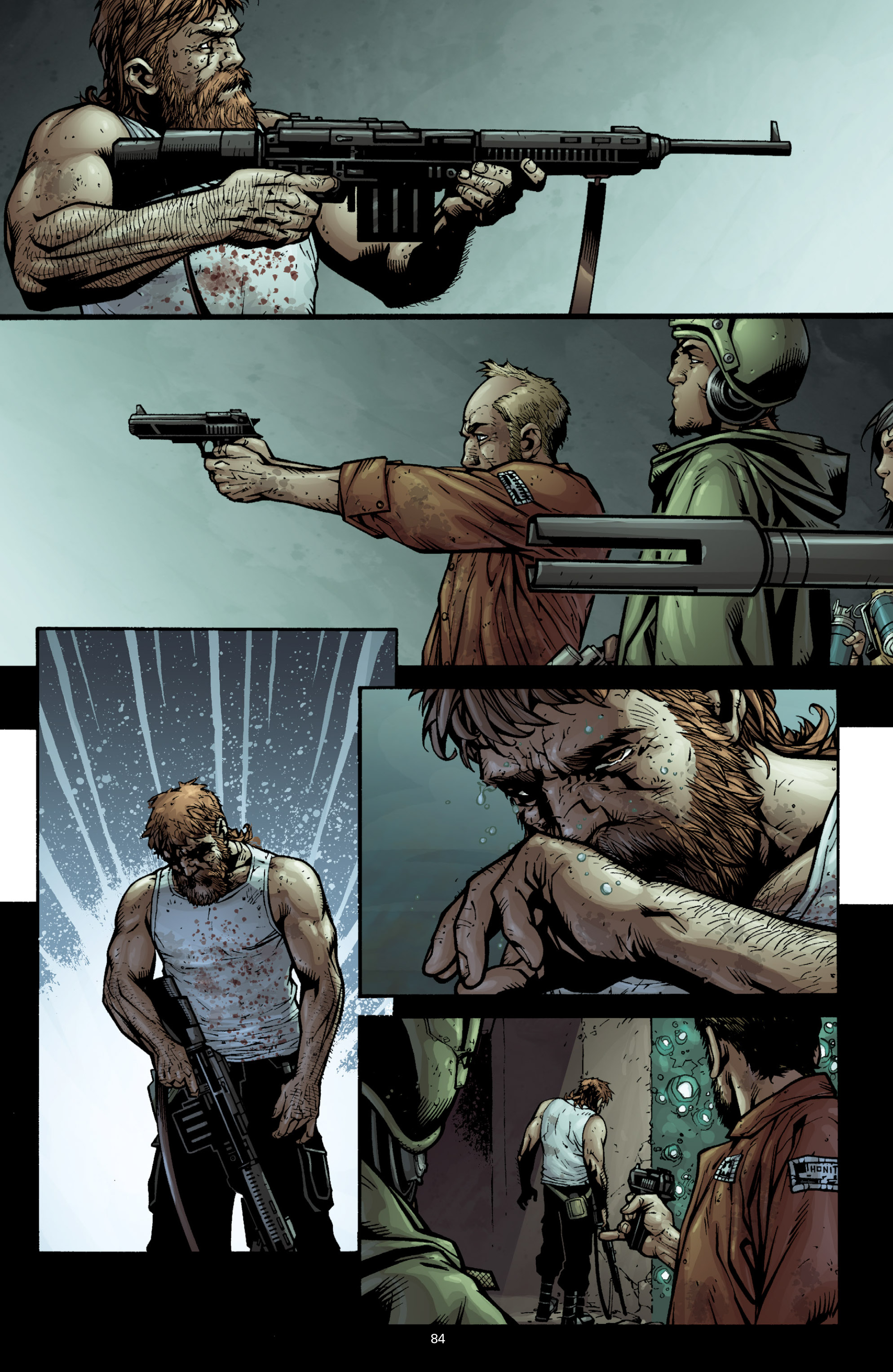 Read online Aliens (2009) comic -  Issue # TPB - 79