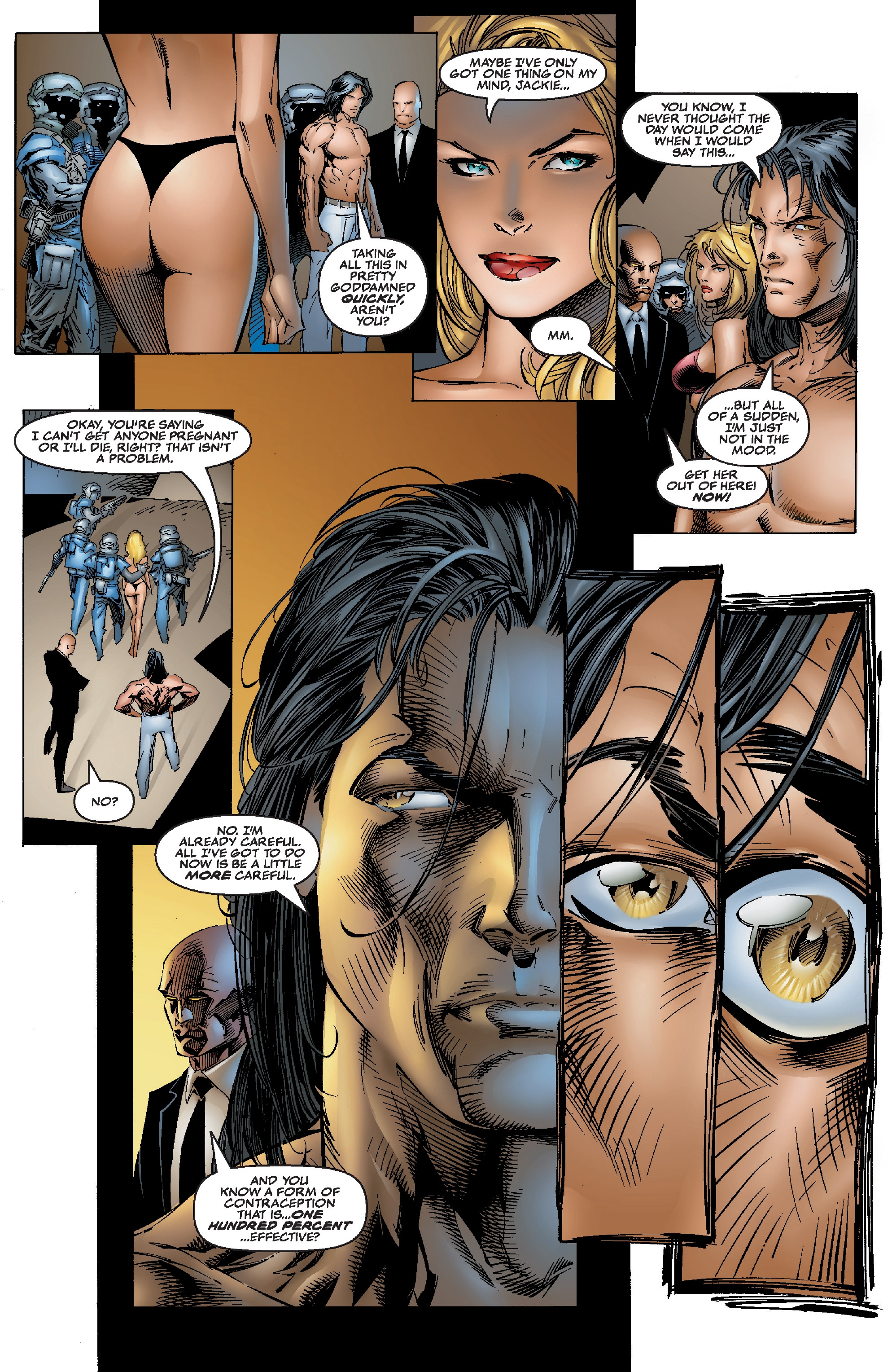 Read online The Darkness: Darkness/Batman & Darkness/Superman 20th Anniversary Collection comic -  Issue # TPB (Part 2) - 50