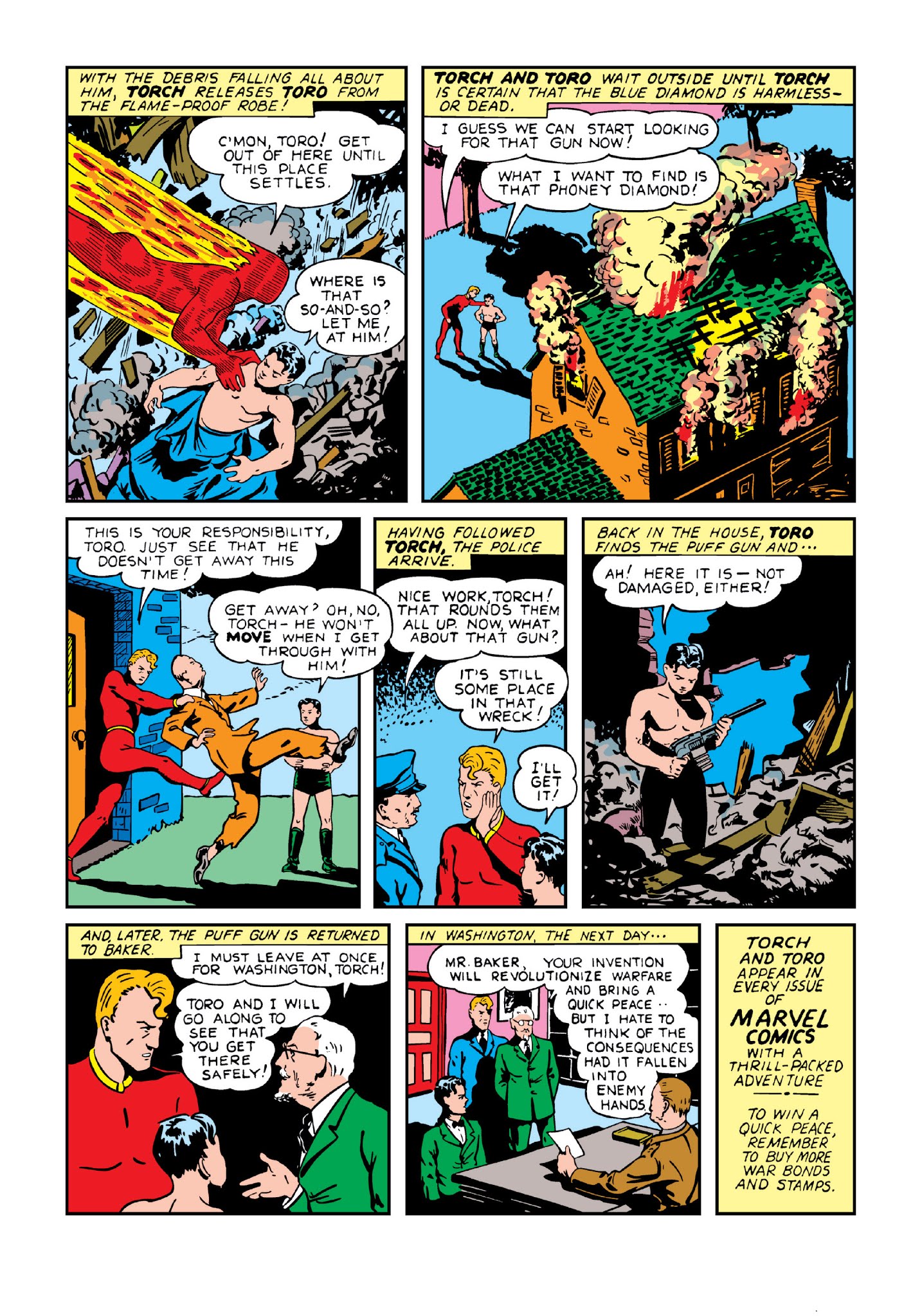 Read online Marvel Masterworks: Golden Age Human Torch comic -  Issue # TPB 3 (Part 2) - 81