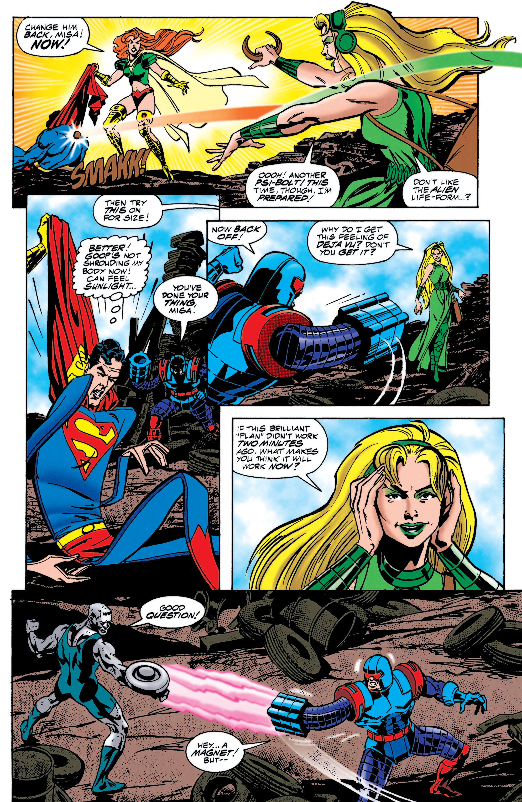 Read online Superman: The Man of Steel (1991) comic -  Issue #65 - 5