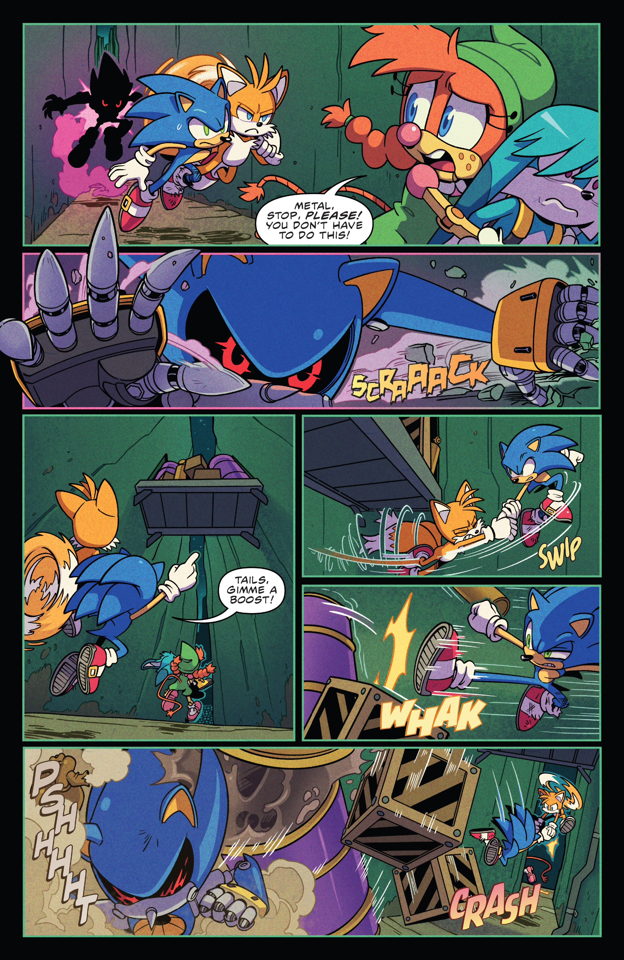 Read online Sonic the Hedgehog (2018) comic -  Issue #52 - 8