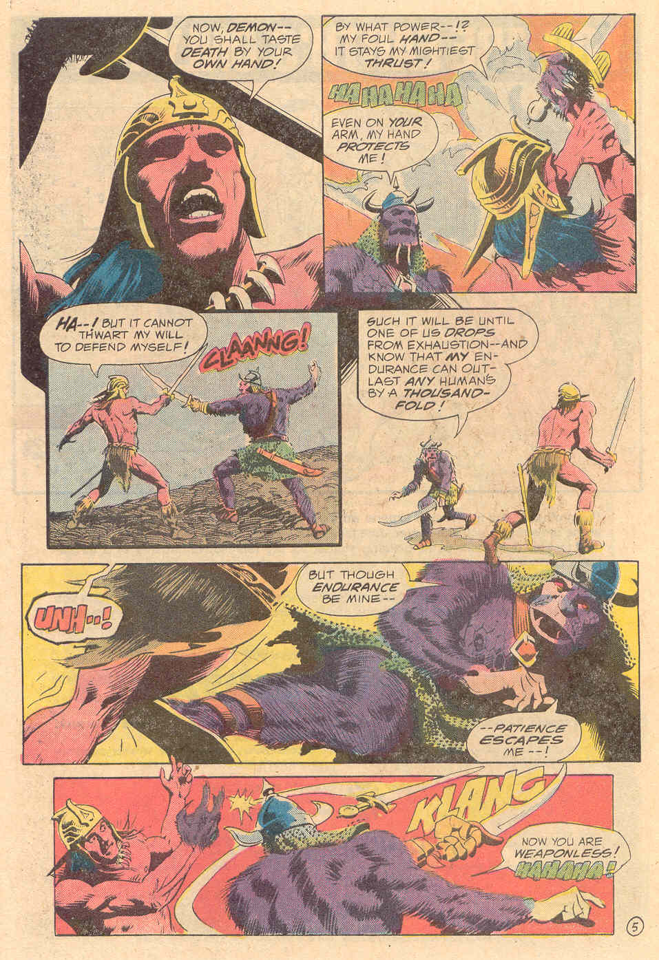 Read online Warlord (1976) comic -  Issue #49 - 23