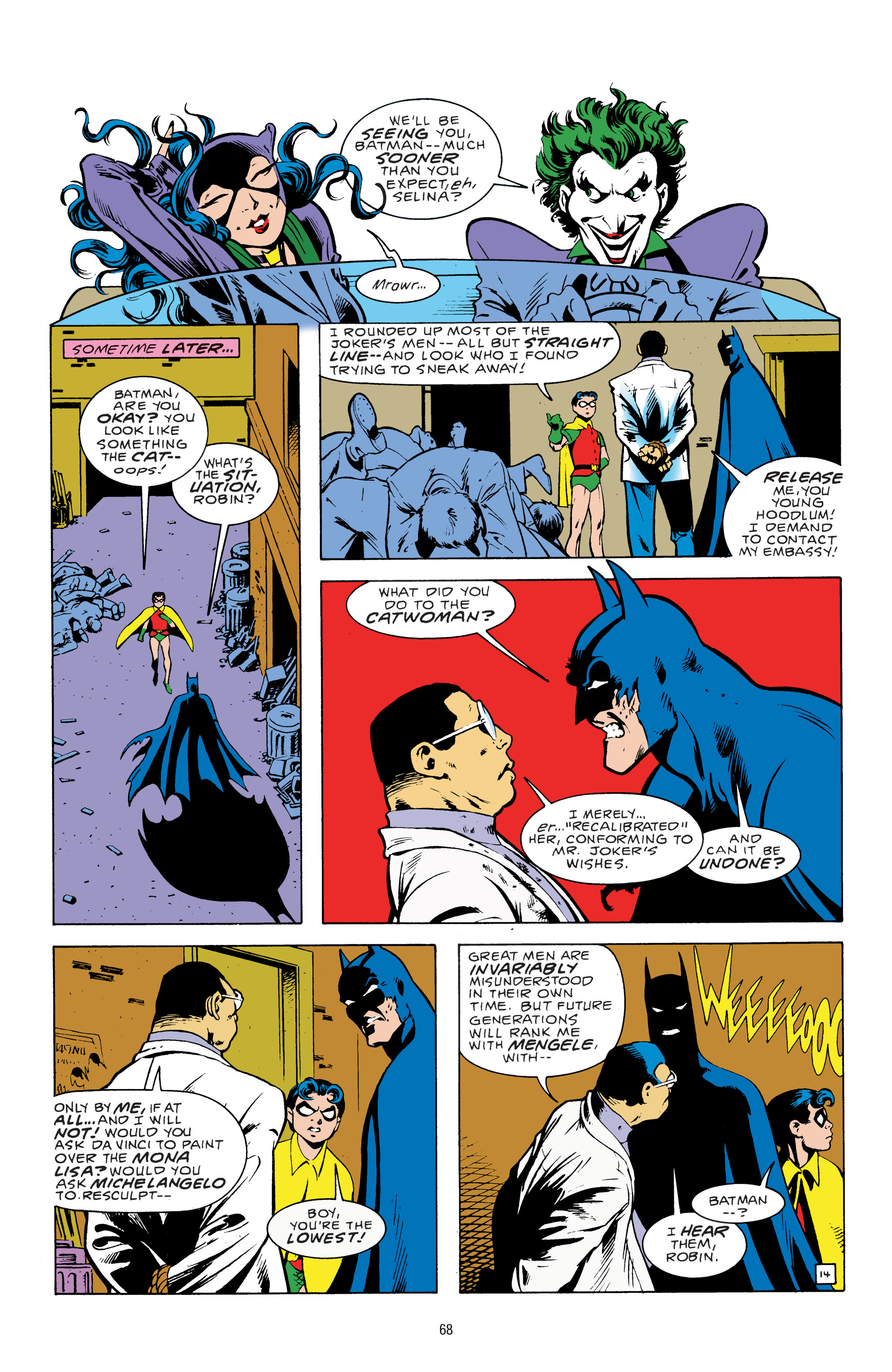 Read online Detective Comics (1937) comic -  Issue # _TPB Batman - The Dark Knight Detective 1 (Part 1) - 68