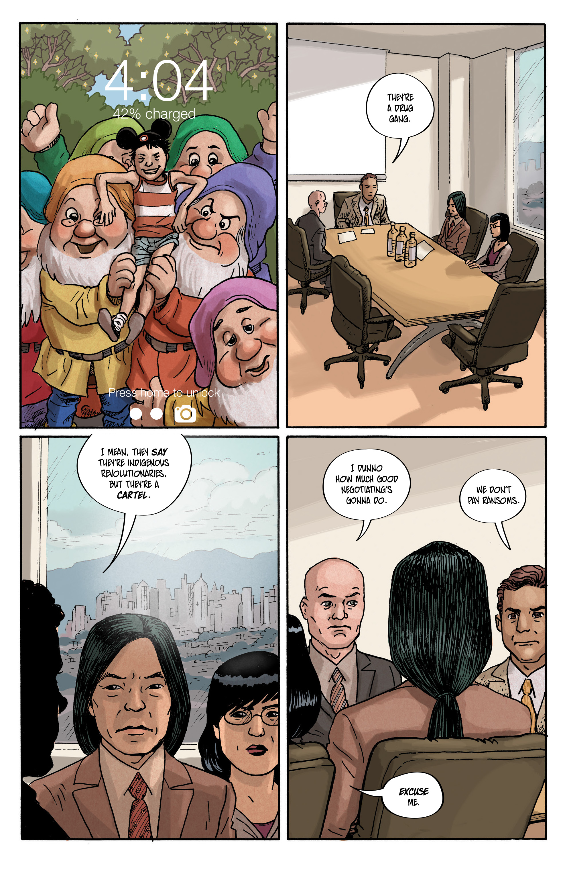 Read online No Mercy comic -  Issue #11 - 21