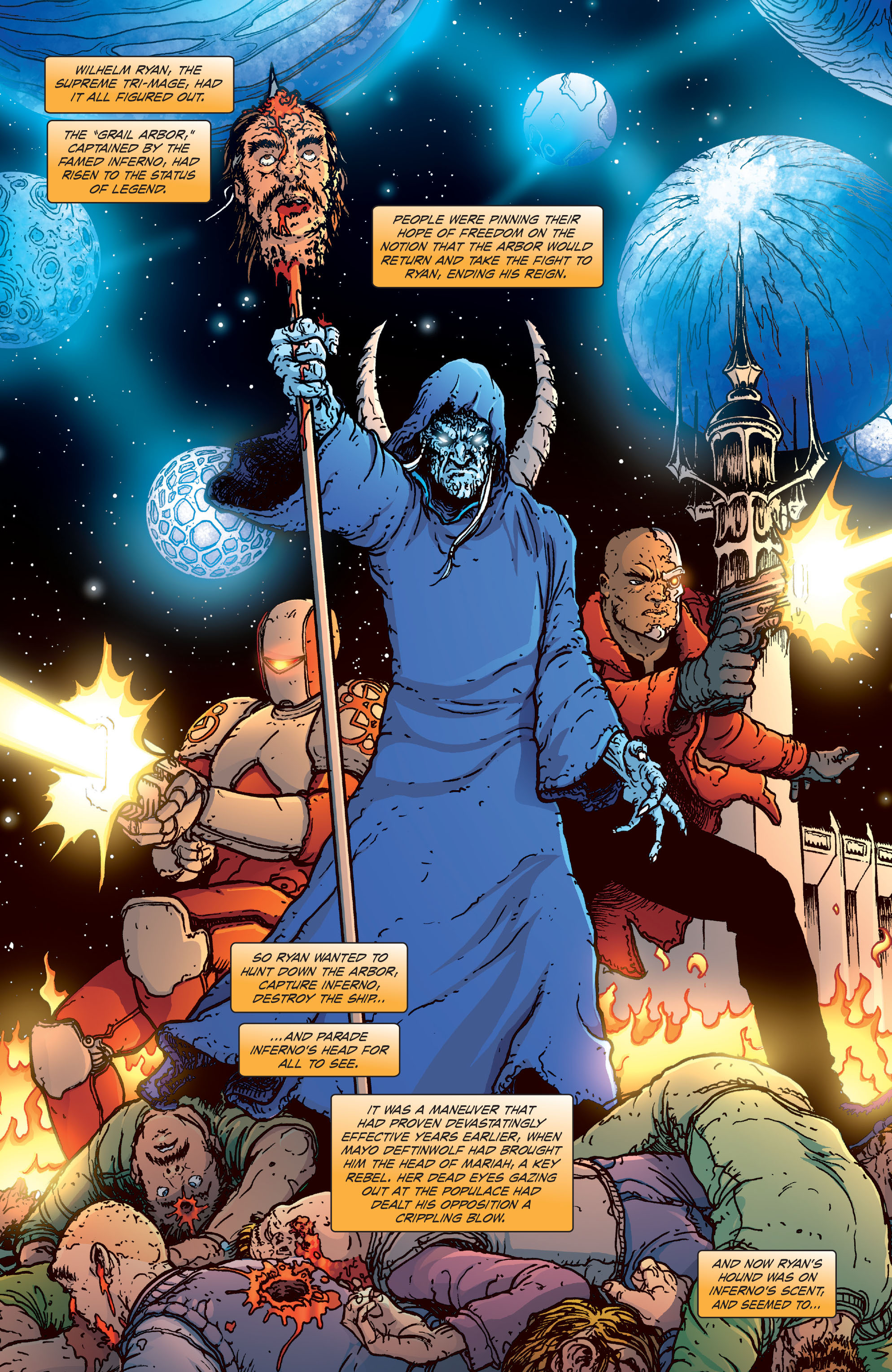 Read online The Amory Wars: In Keeping Secrets of Silent Earth 3 comic -  Issue #3 - 3