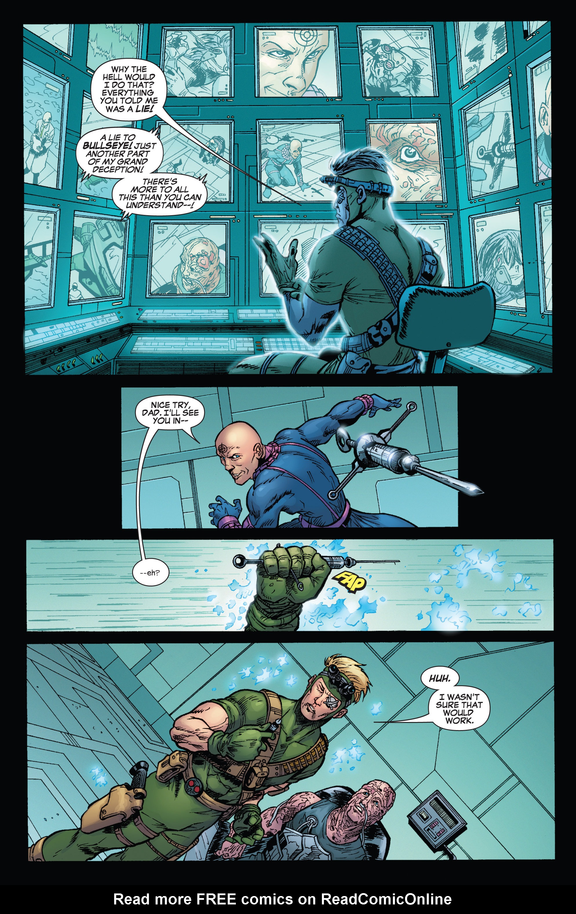 Dark Reign: Hawkeye Issue #5 #5 - English 5