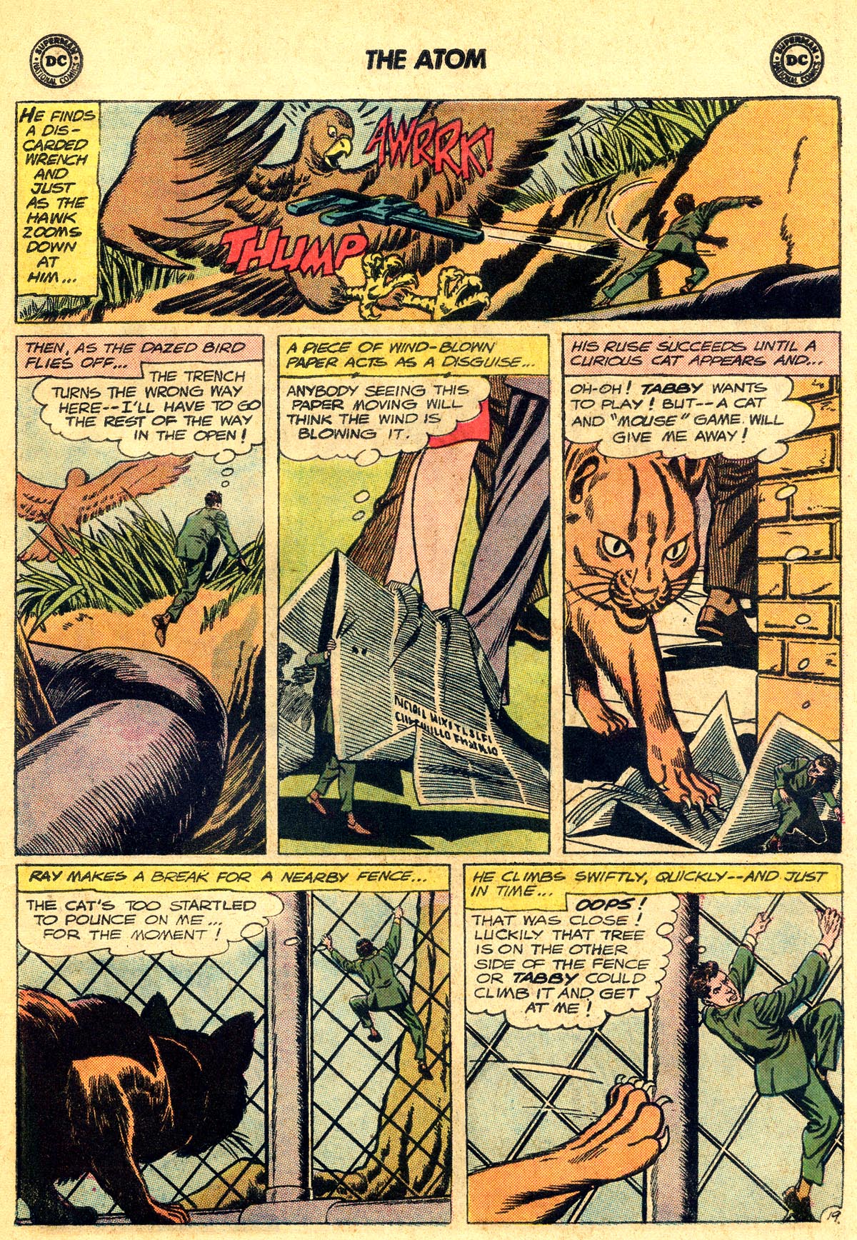 Read online The Atom comic -  Issue #14 - 27