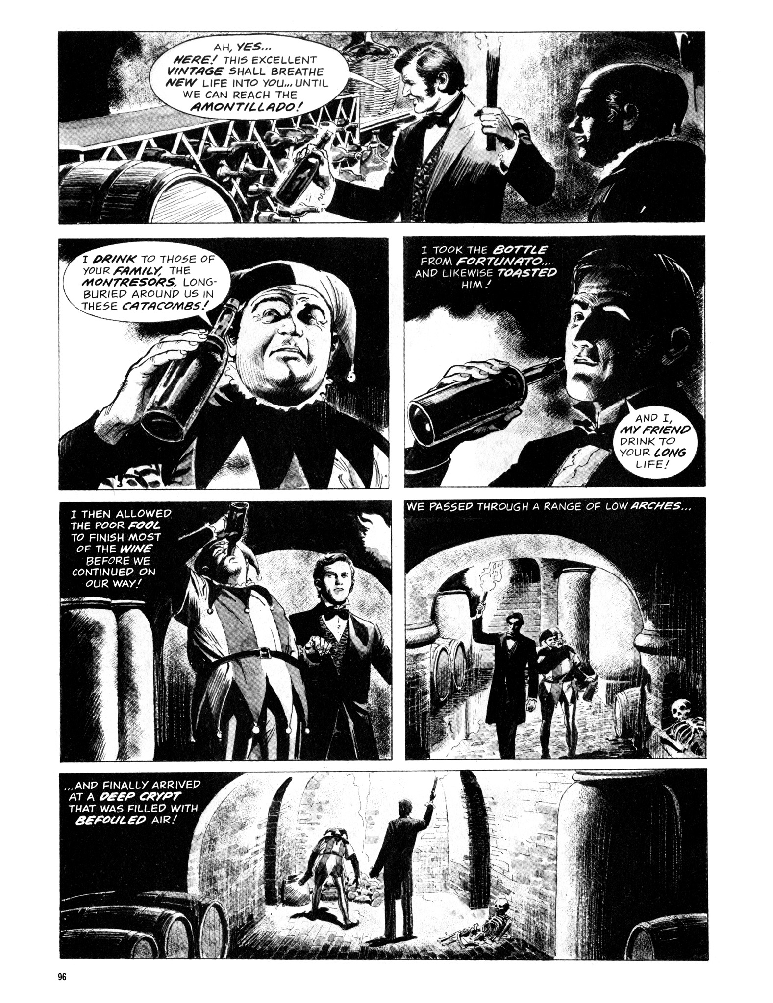 Read online Creepy Archives comic -  Issue # TPB 15 (Part 1) - 97