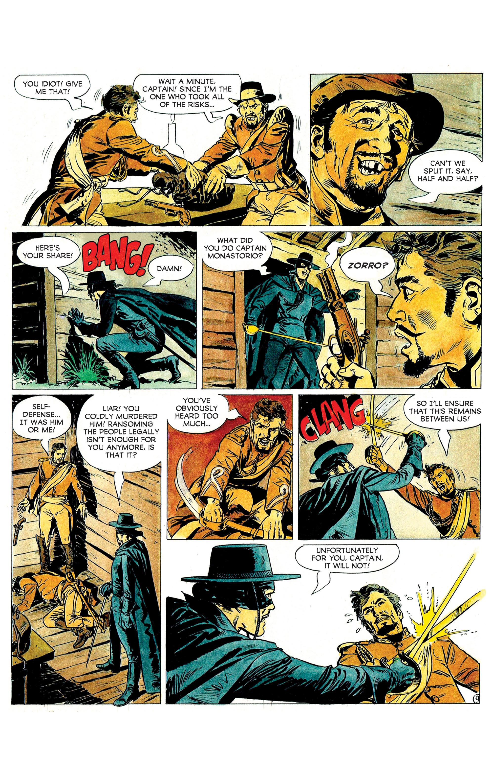 Read online Zorro: Legendary Adventures comic -  Issue #3 - 11