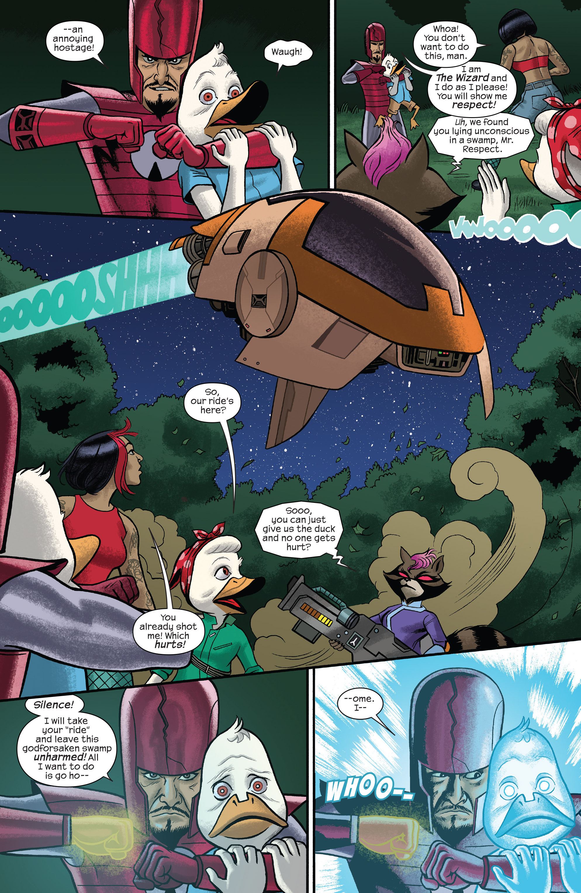 Read online Howard the Duck (2016) comic -  Issue #3 - 7