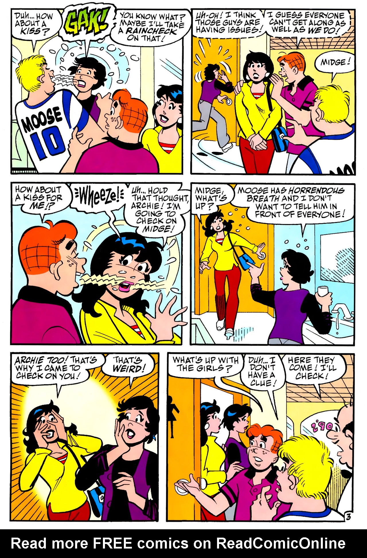 Read online Betty comic -  Issue #176 - 10