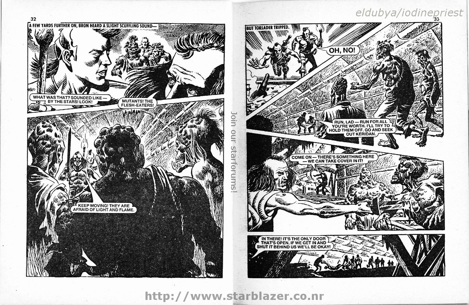 Read online Starblazer comic -  Issue #182 - 18