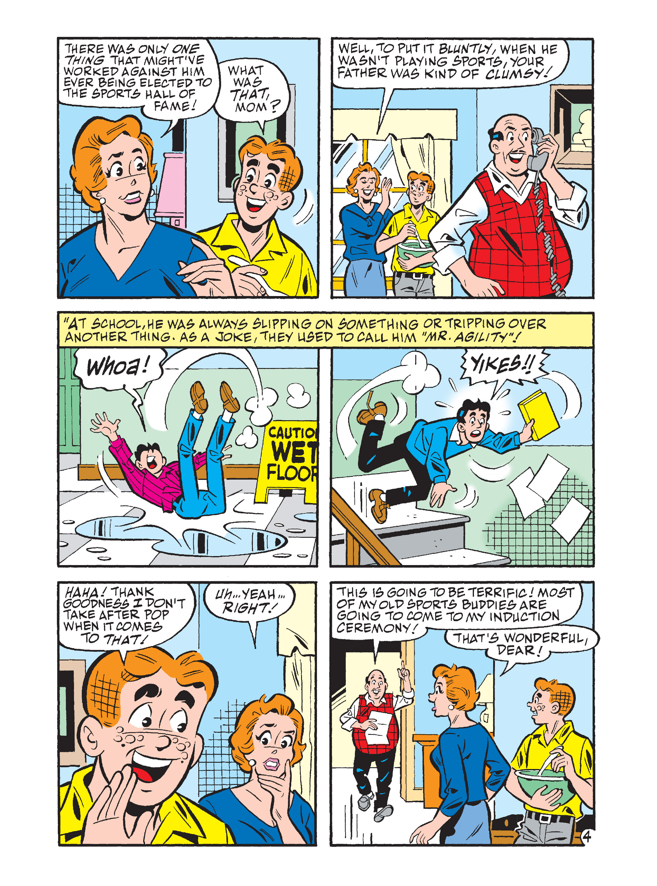 Read online World of Archie Double Digest comic -  Issue #46 - 231