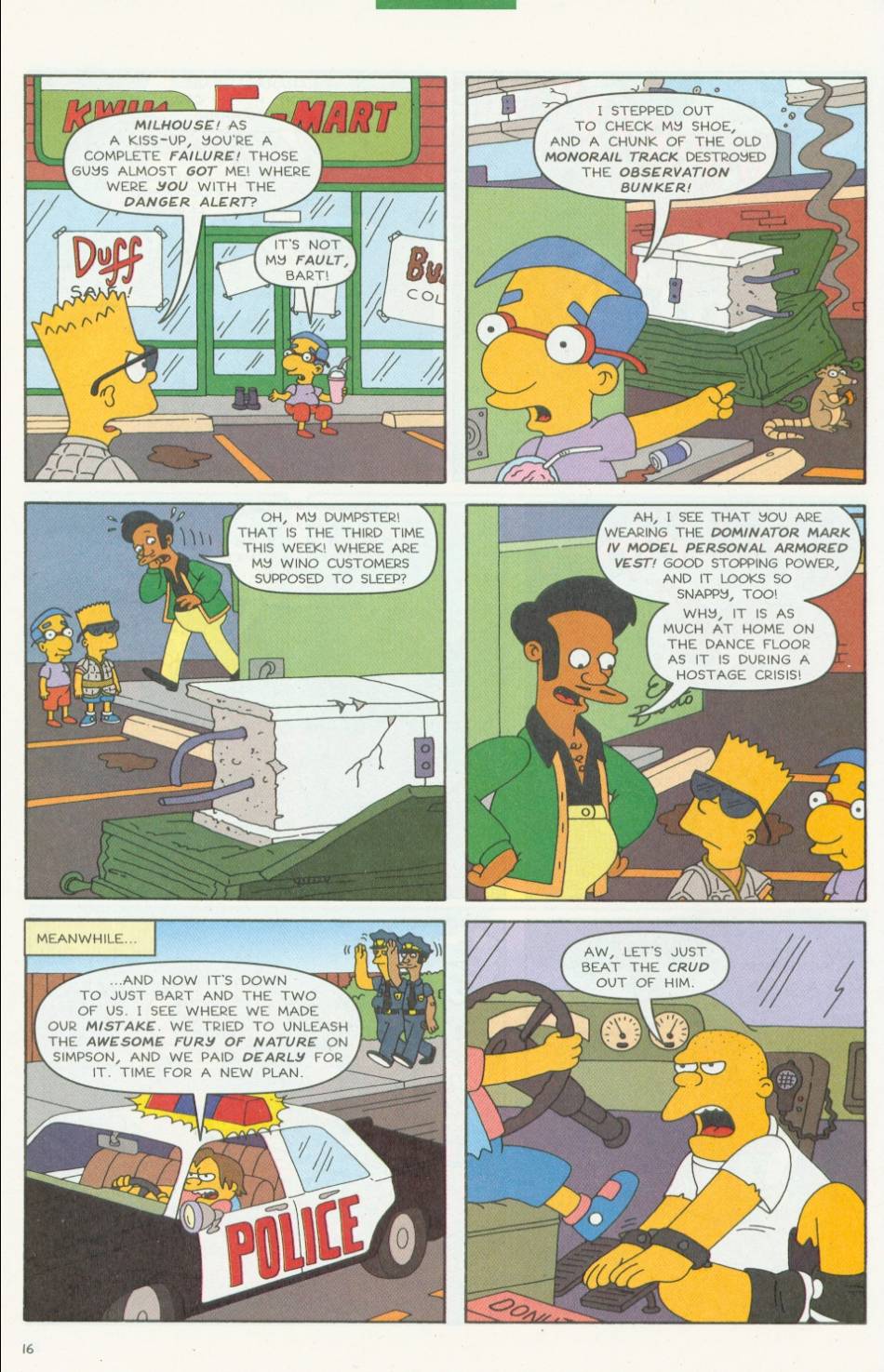 Read online Simpsons Comics comic -  Issue #57 - 17