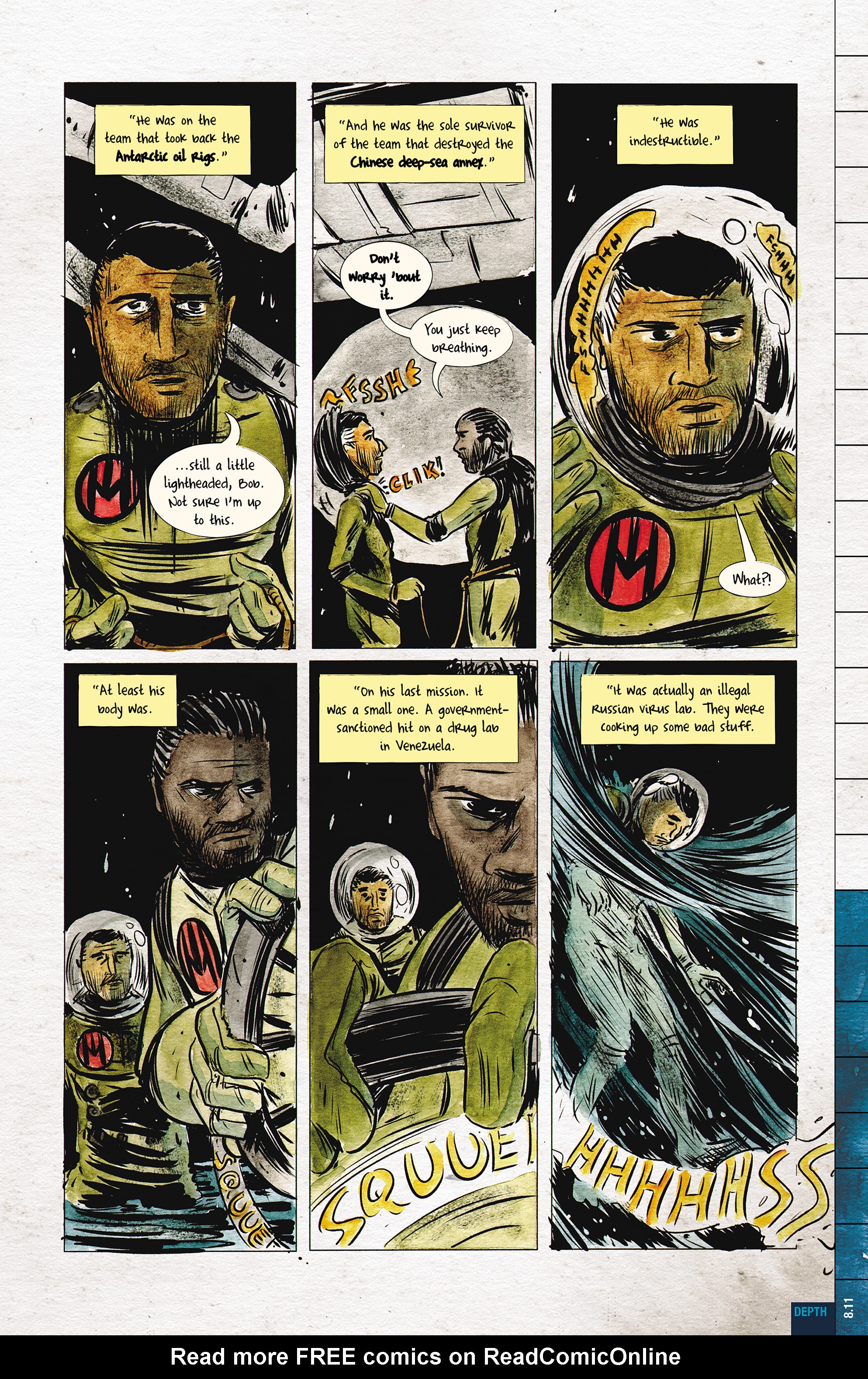 Read online Dept. H comic -  Issue #8 - 13