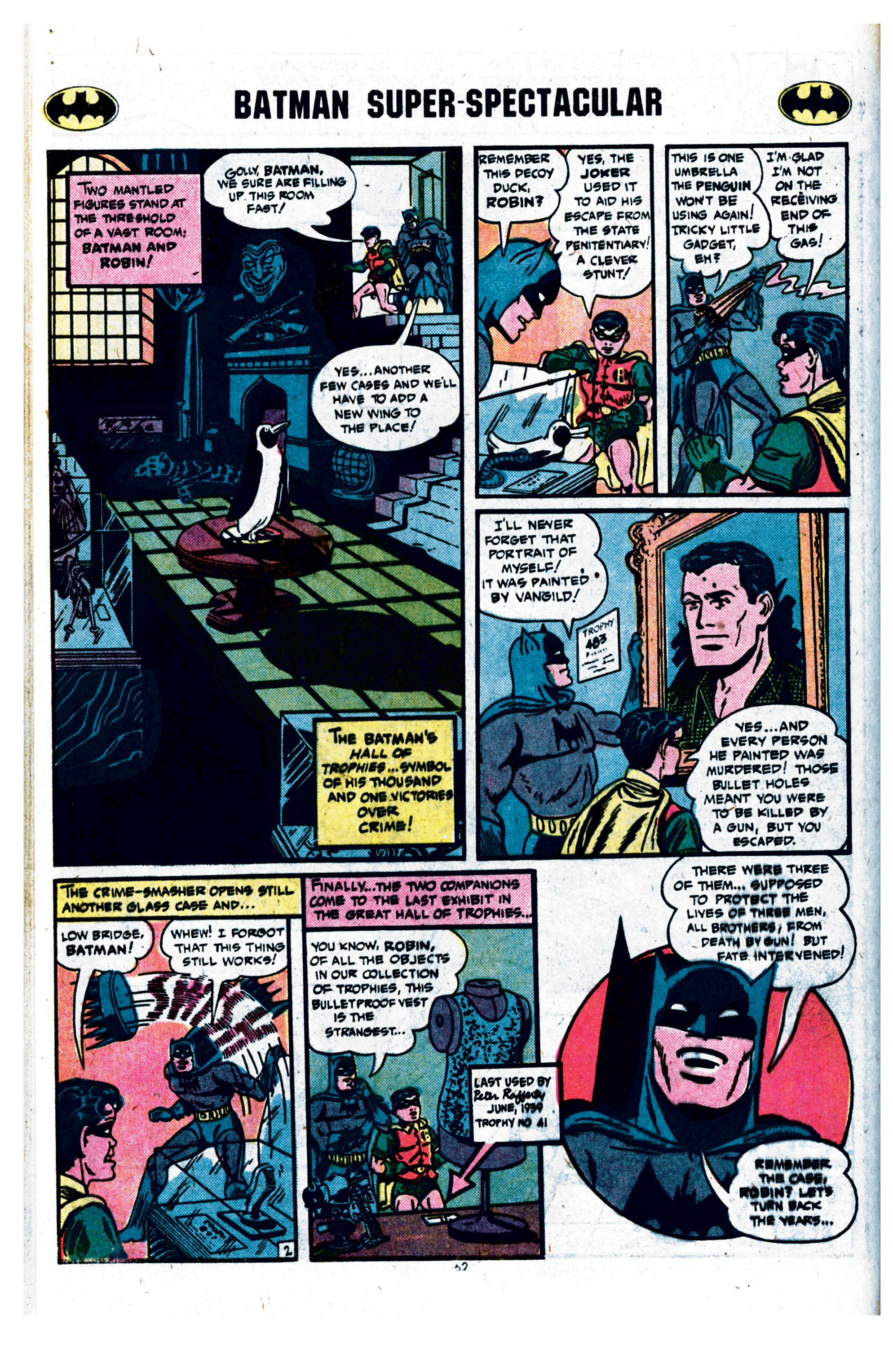Read online Batman (1940) comic -  Issue #256 - 51