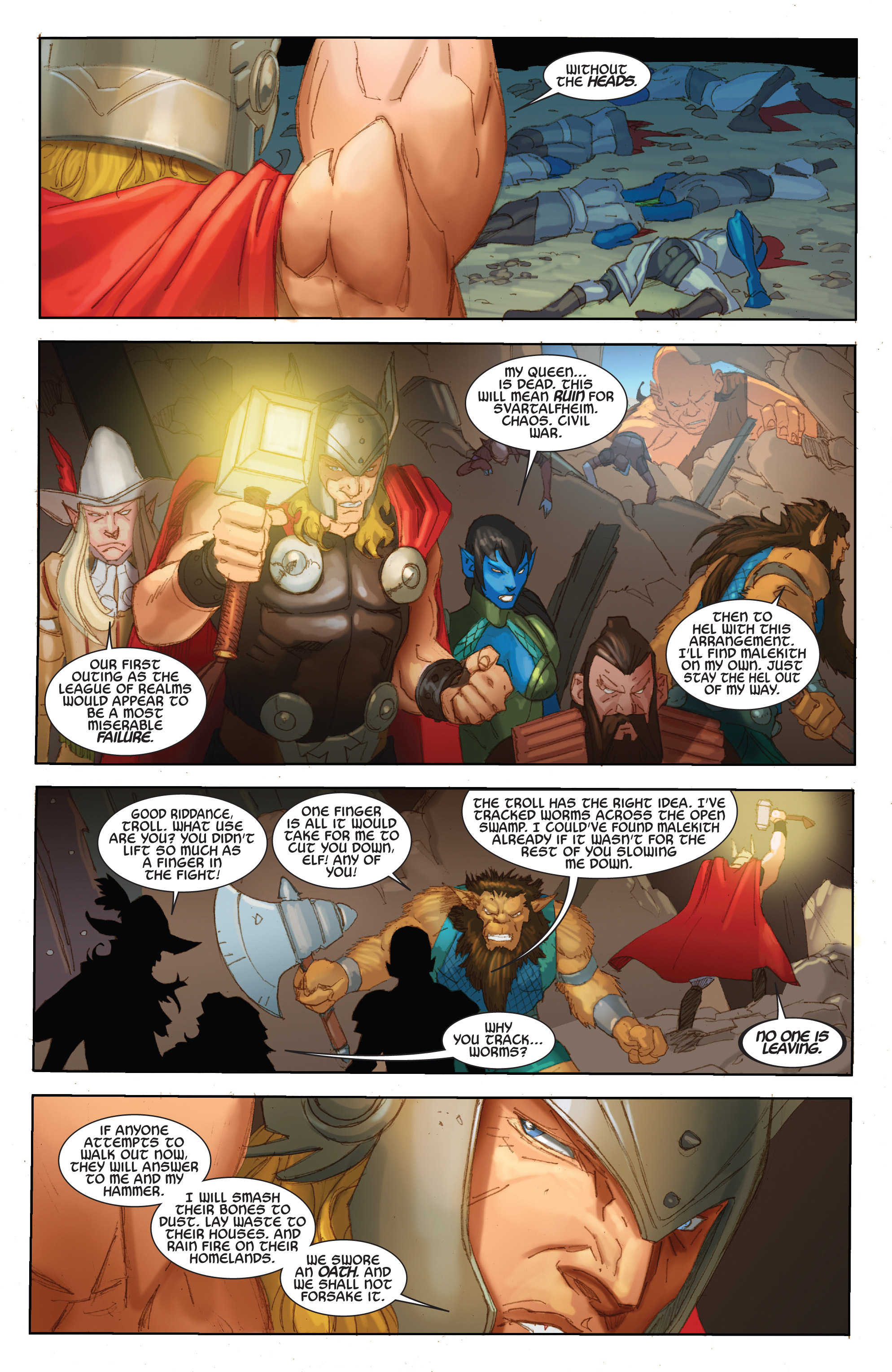 Read online Thor: God of Thunder comic -  Issue # _TPB 2 (Part 1) - 65