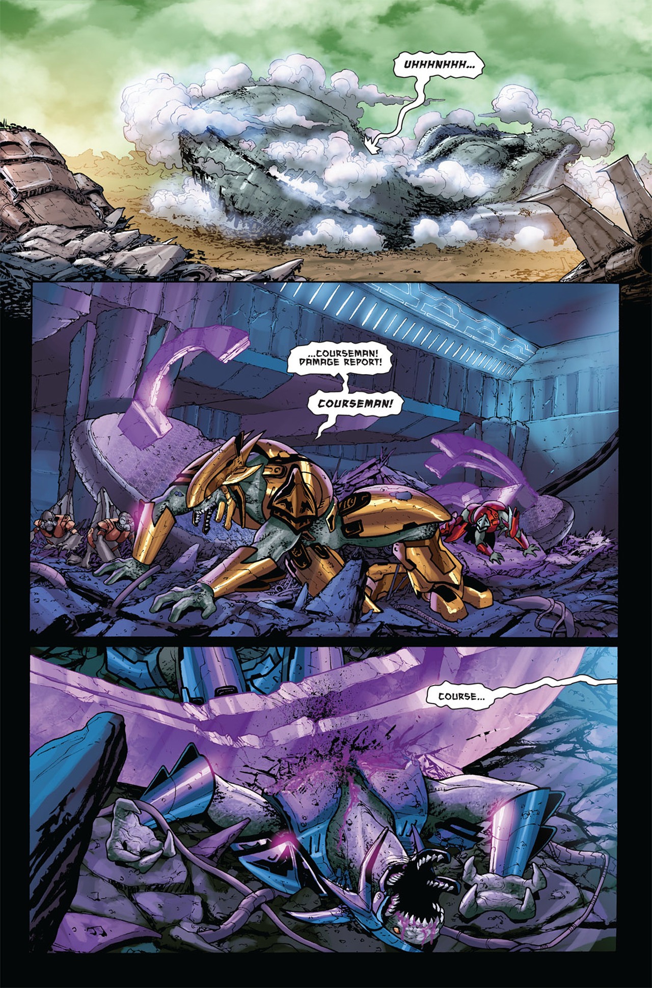 Read online Halo: Blood Line comic -  Issue # Full - 20