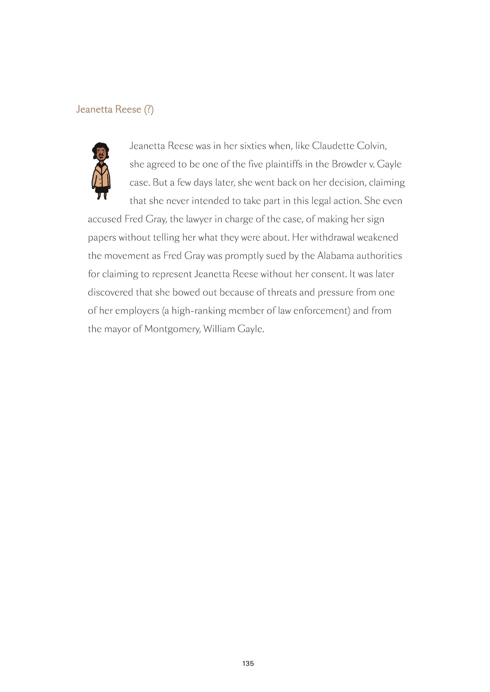 Read online Colored: The Unsung Life of Claudette Colvin comic -  Issue # TPB - 131