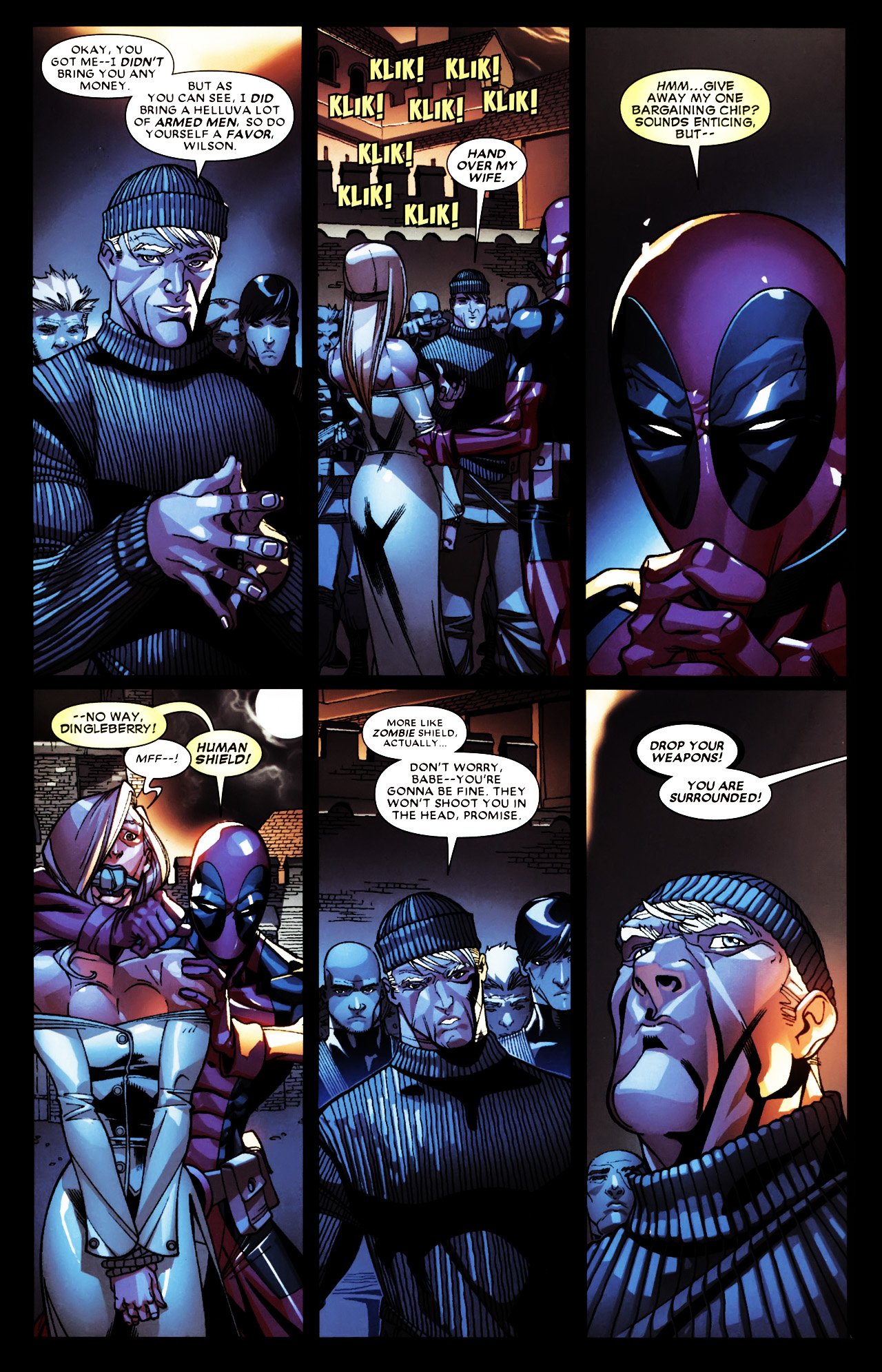 Read online Deadpool (2008) comic -  Issue #5 - 11