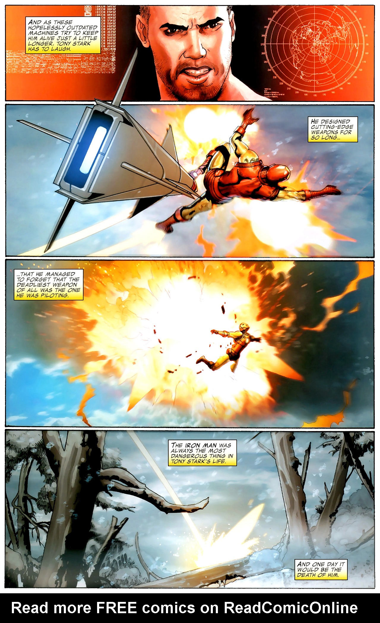 Read online The Invincible Iron Man (2008) comic -  Issue #14 - 6