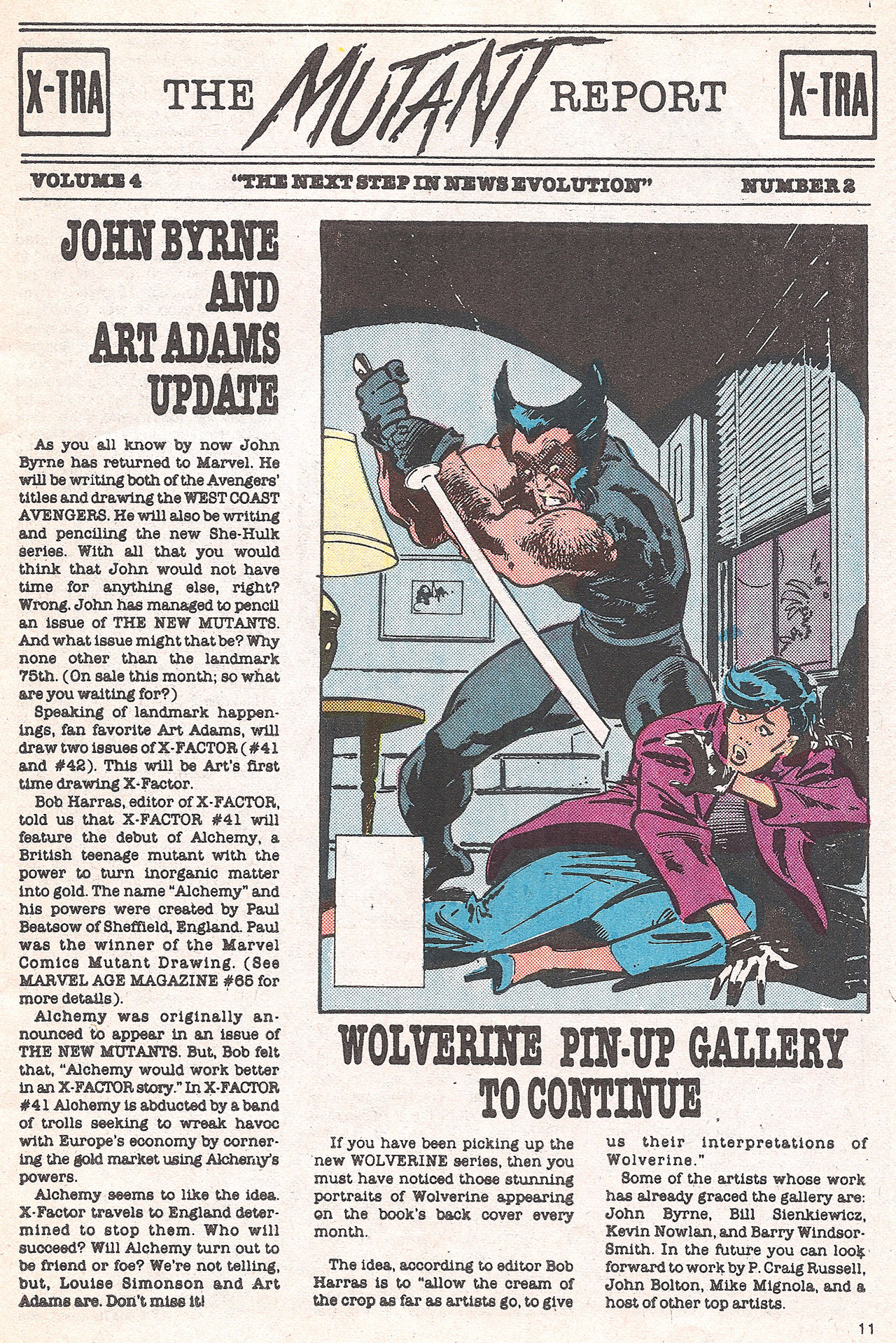 Read online Marvel Age comic -  Issue #74 - 13