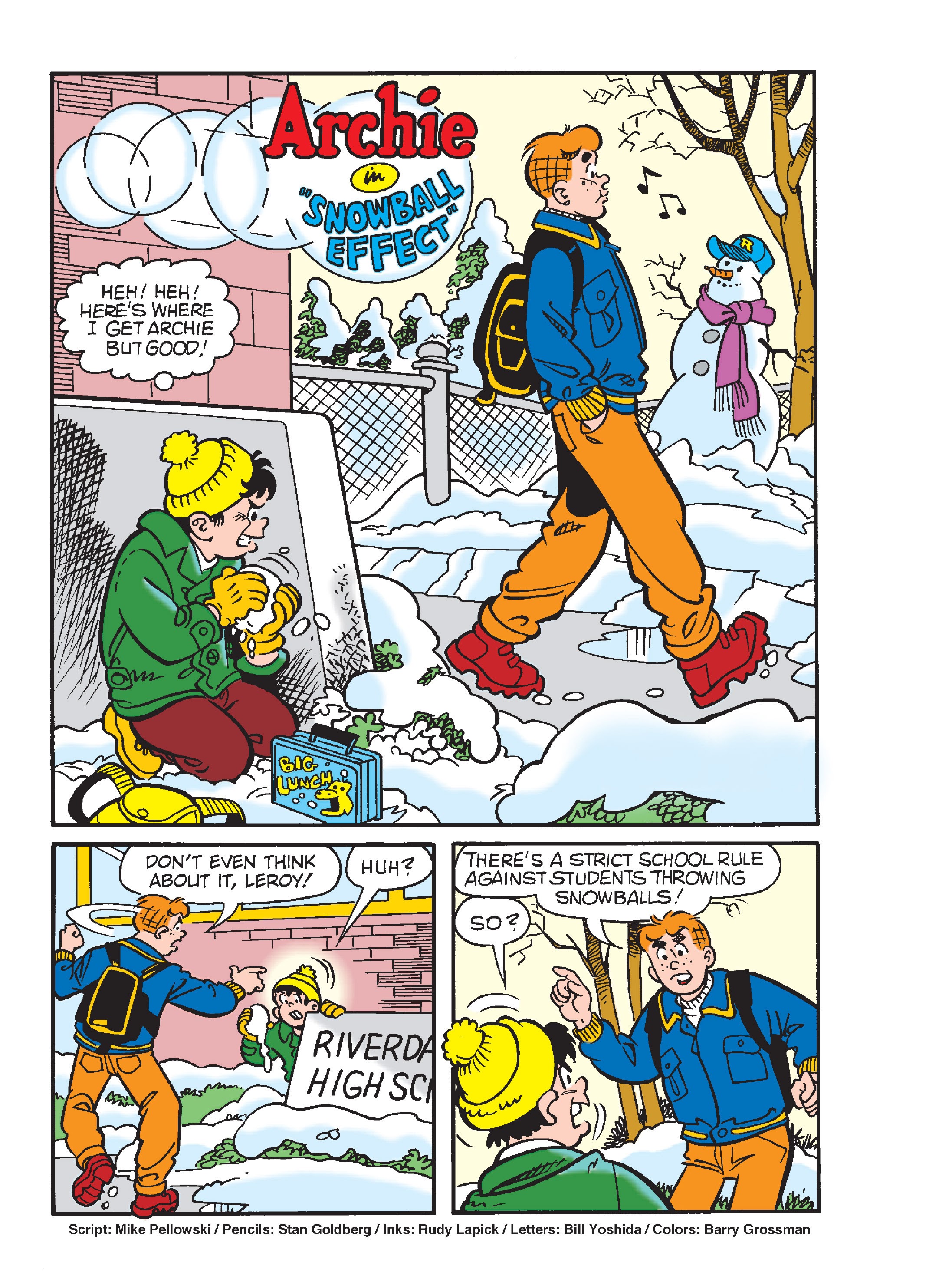 Read online Archie's Double Digest Magazine comic -  Issue #265 - 35