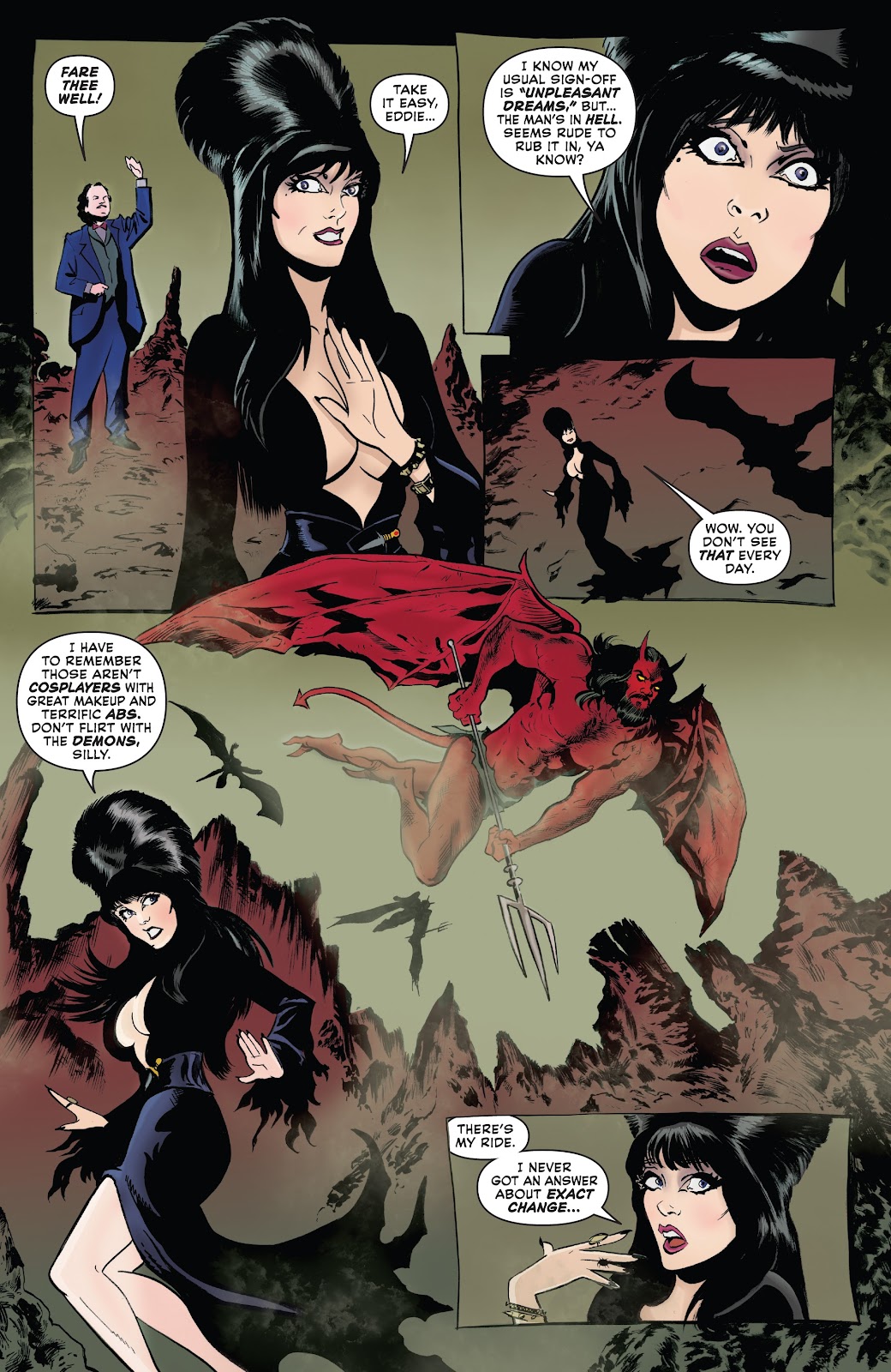 Elvira: Mistress of the Dark (2018) issue 5 - Page 17