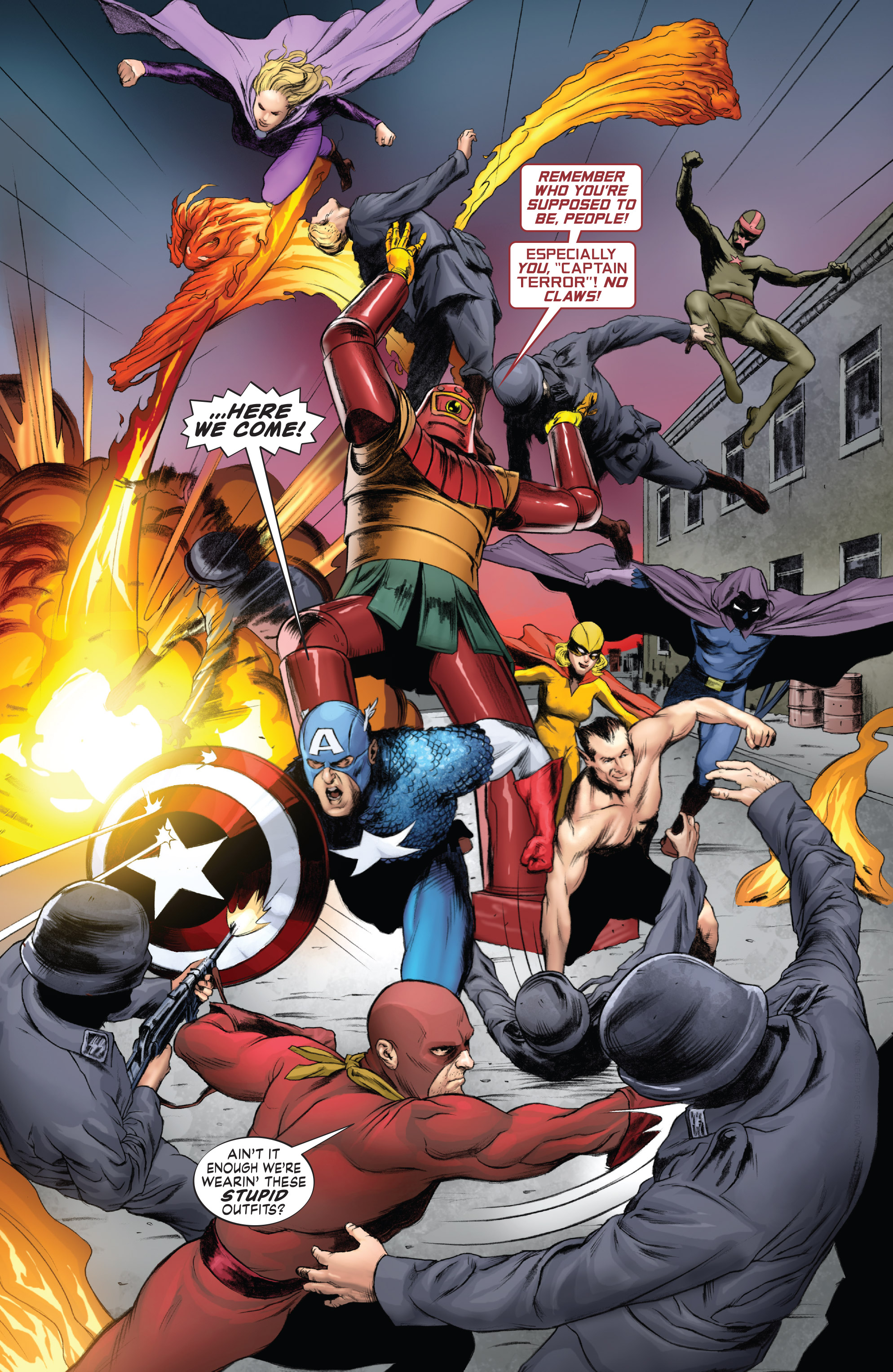 Read online Avengers/Invaders comic -  Issue #9 - 13