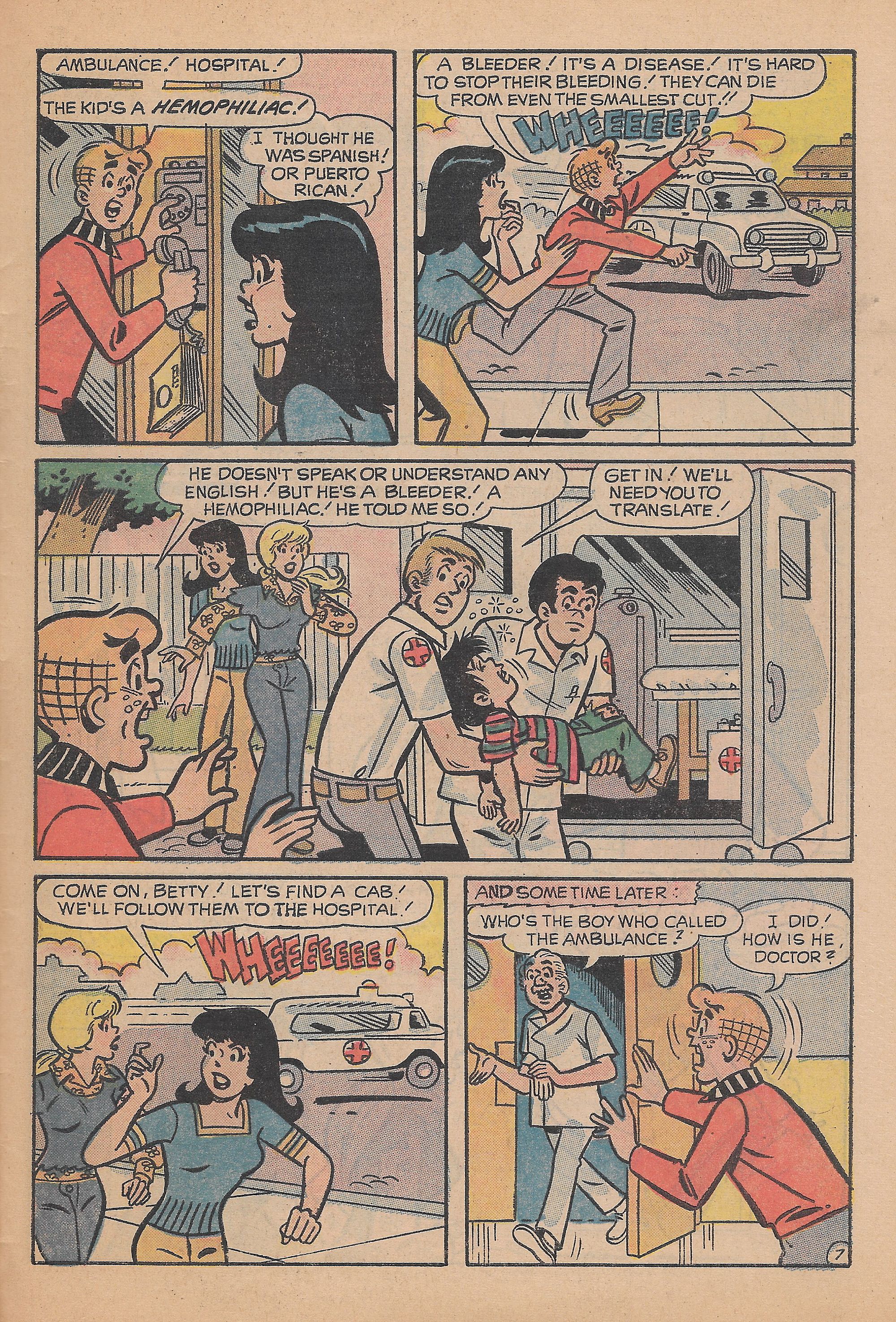 Read online Life With Archie (1958) comic -  Issue #140 - 31