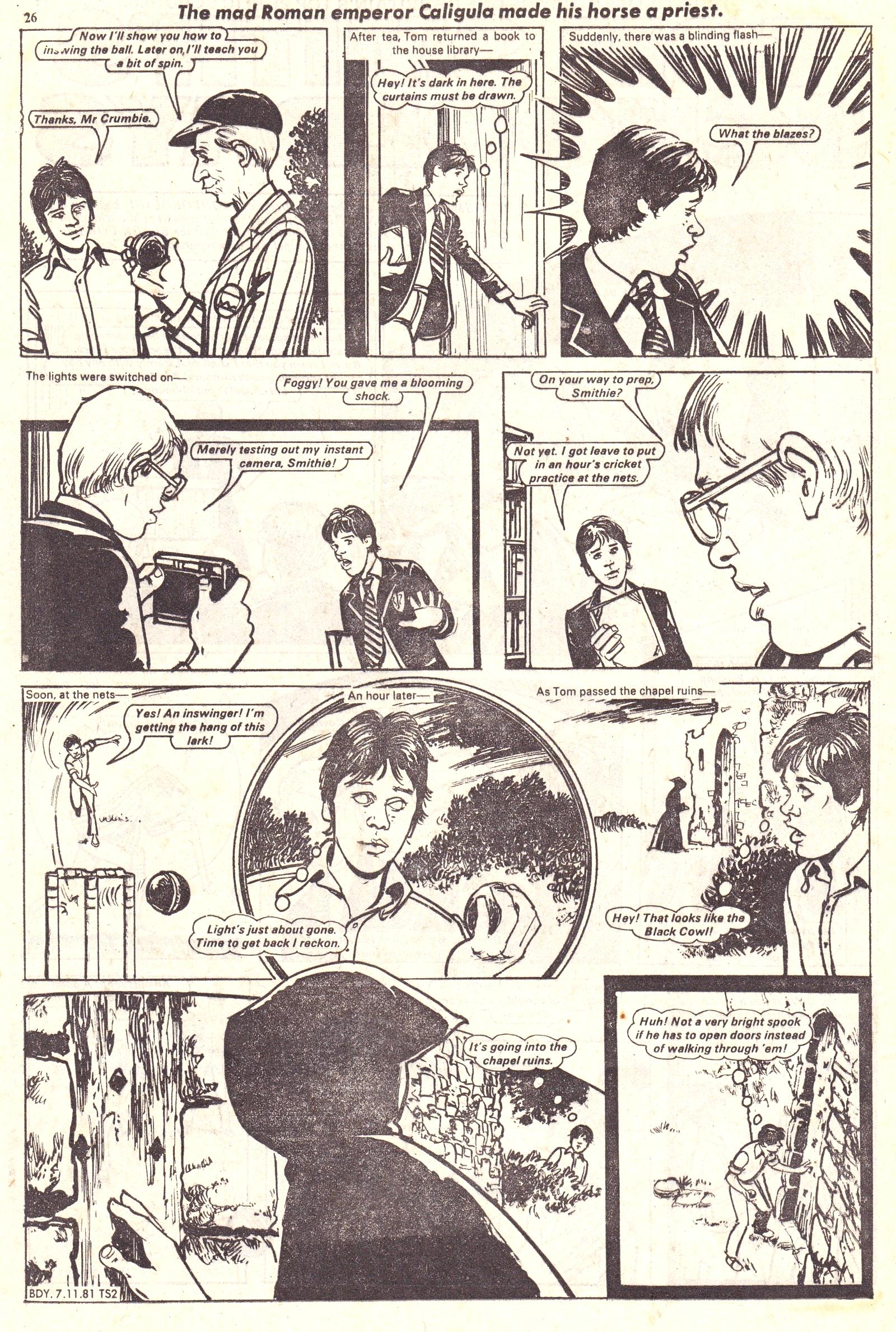 Read online Buddy comic -  Issue #39 - 26