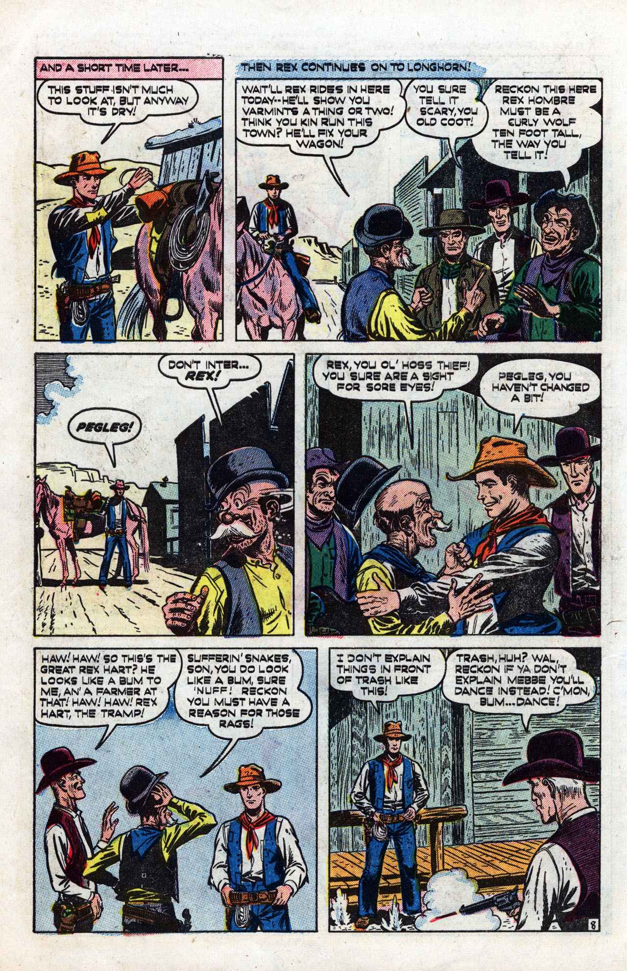 Read online Rex Hart comic -  Issue #7 - 10