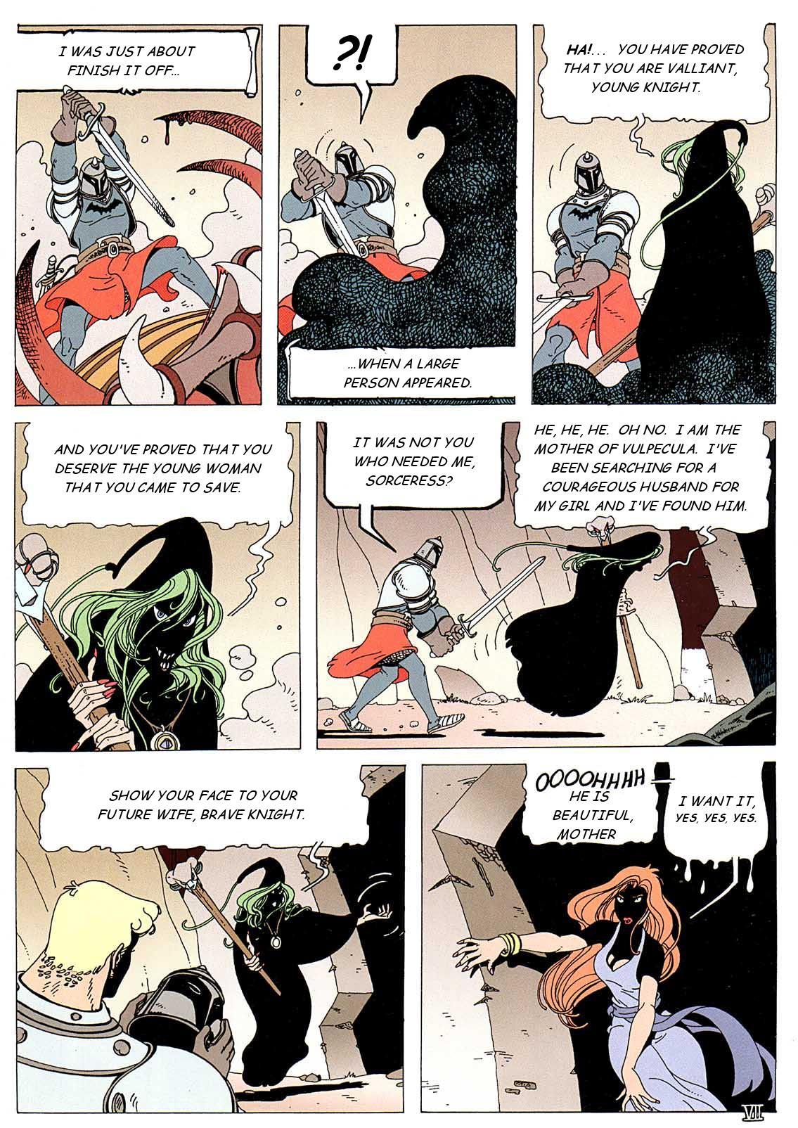 Read online Why the Knights Disappeared comic -  Issue # Full - 58